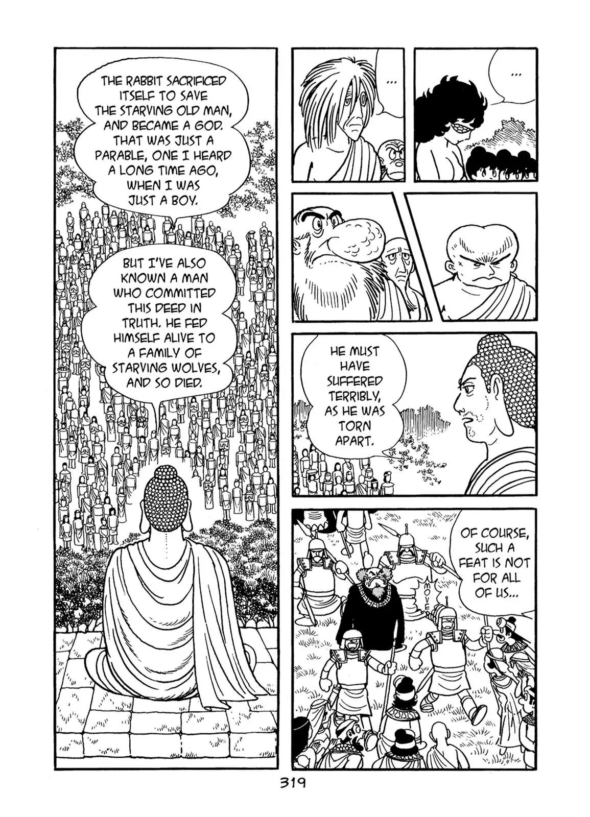 Buddha Chapter 65 page 45 - Chapter 65: King Ajatasattu's Smile