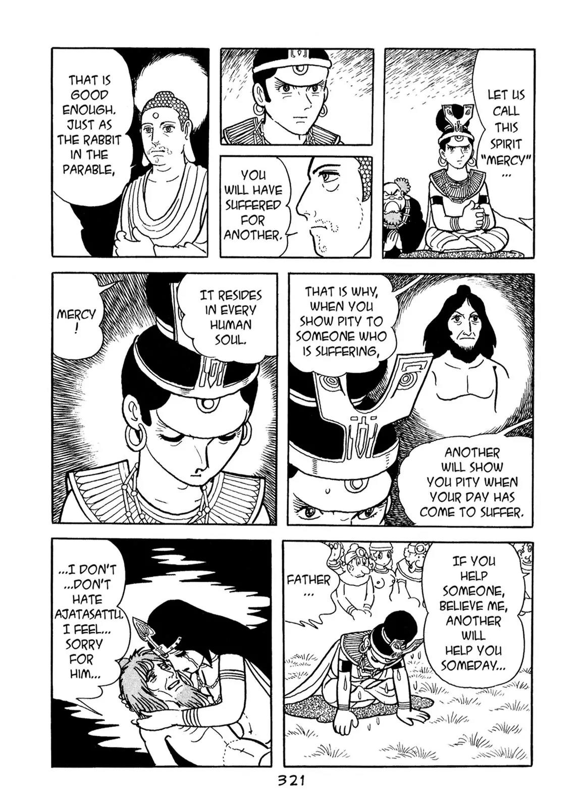 Buddha Chapter 65 page 47 - Chapter 65: King Ajatasattu's Smile