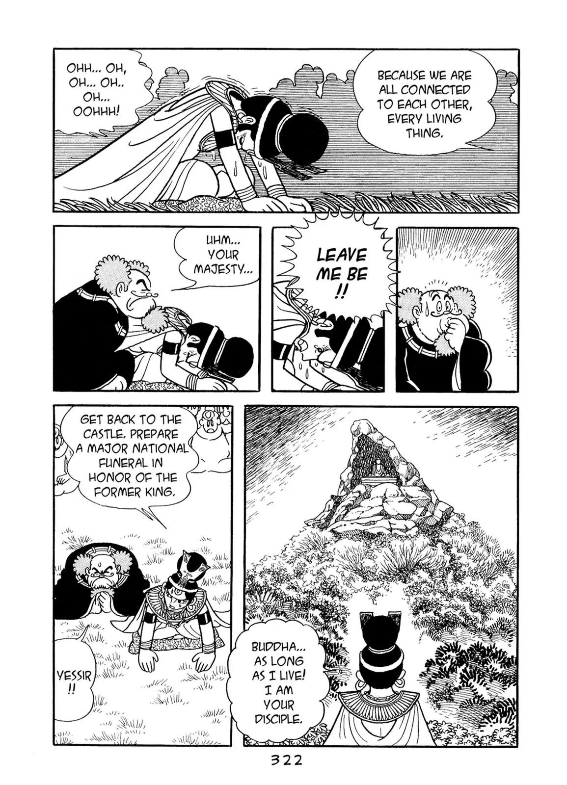 Buddha Chapter 65 page 48 - Chapter 65: King Ajatasattu's Smile