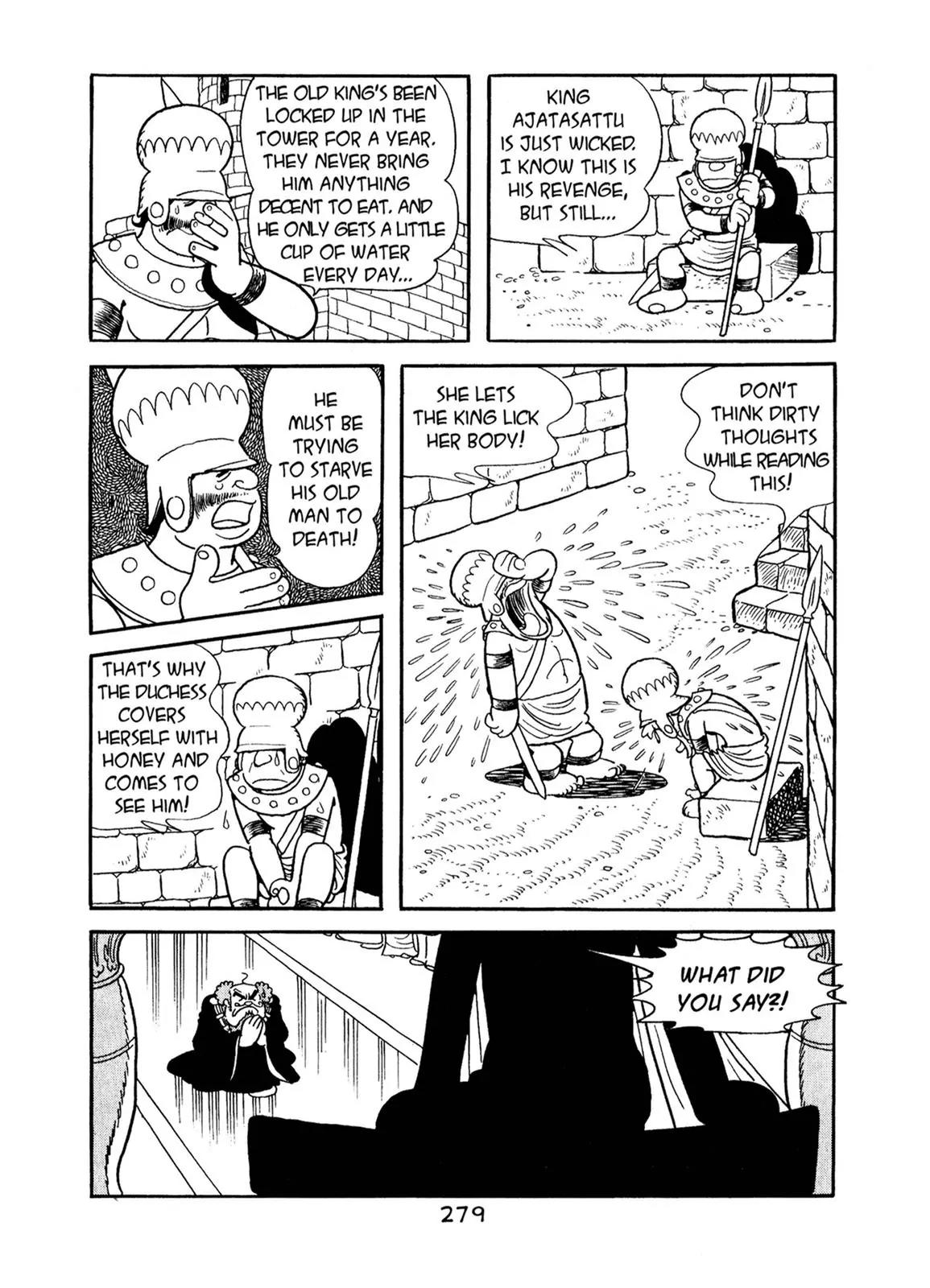 Buddha Chapter 65 page 5 - Chapter 65: King Ajatasattu's Smile