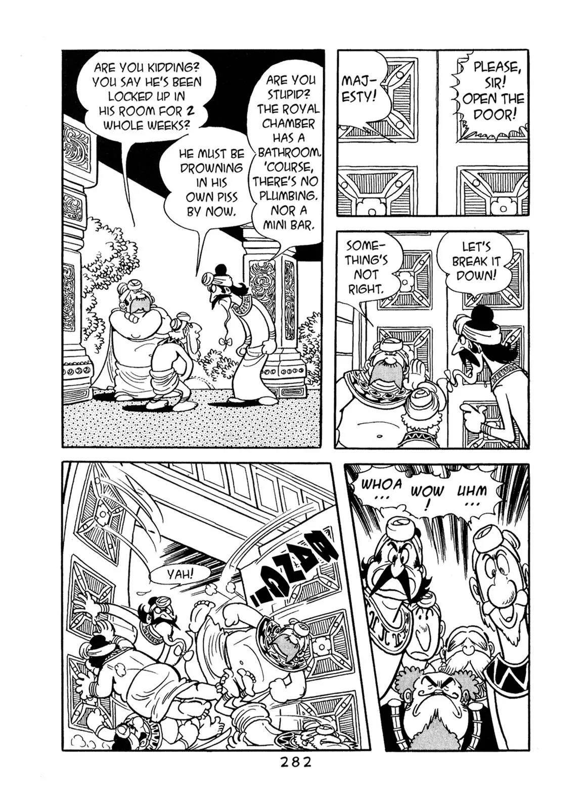 Buddha Chapter 65 page 8 - Chapter 65: King Ajatasattu's Smile