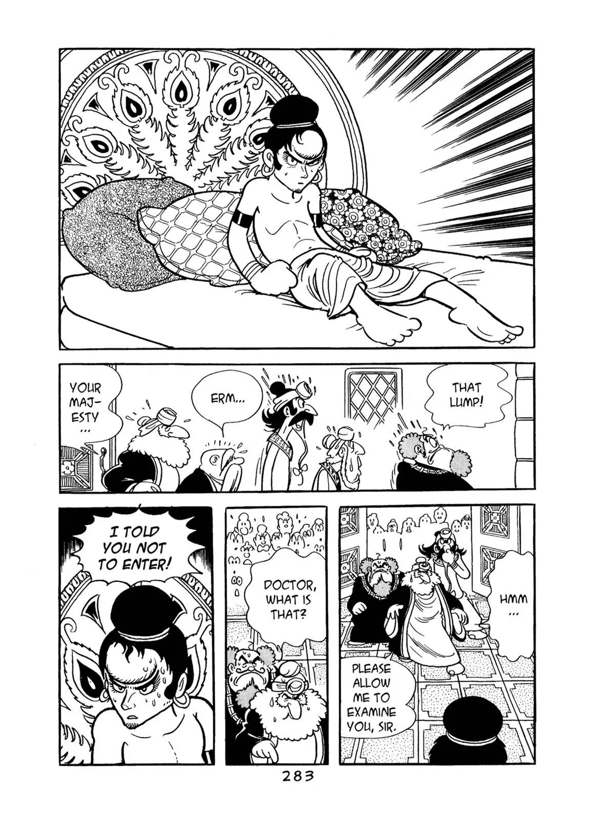 Buddha Chapter 65 page 9 - Chapter 65: King Ajatasattu's Smile