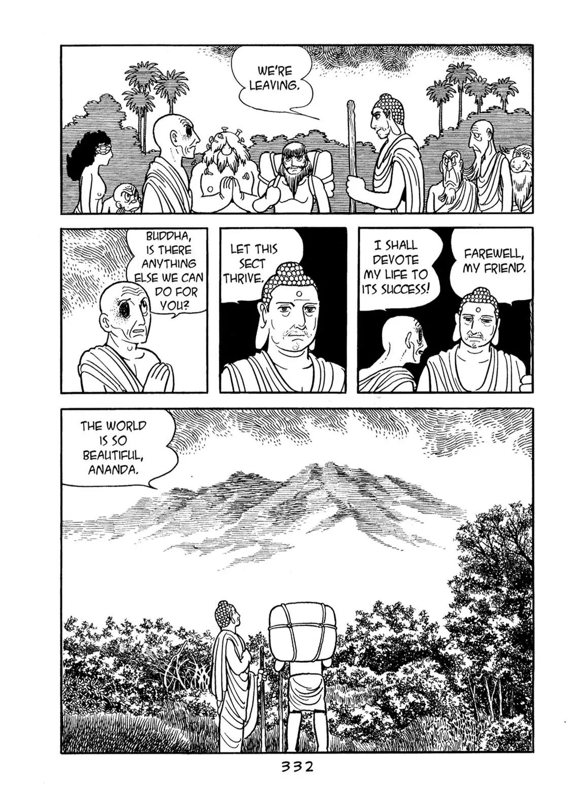 Buddha Chapter 66 page 10 - Chapter 66: The End of the Journey