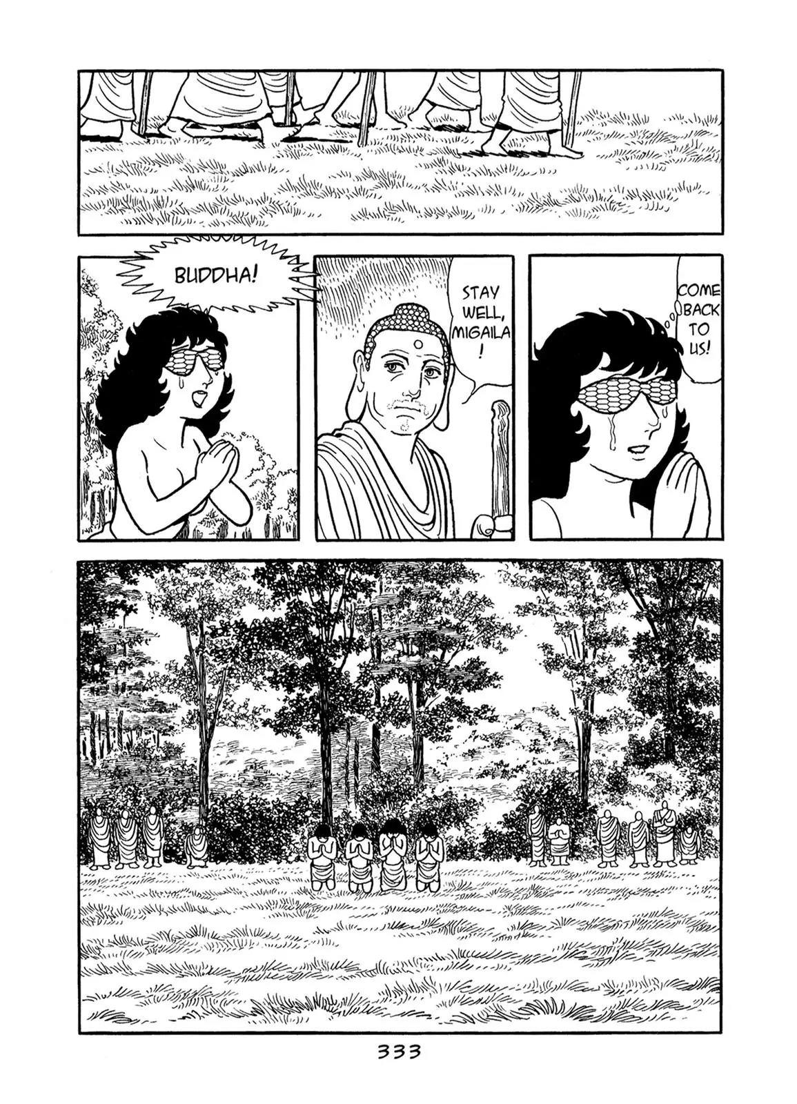 Buddha Chapter 66 page 11 - Chapter 66: The End of the Journey
