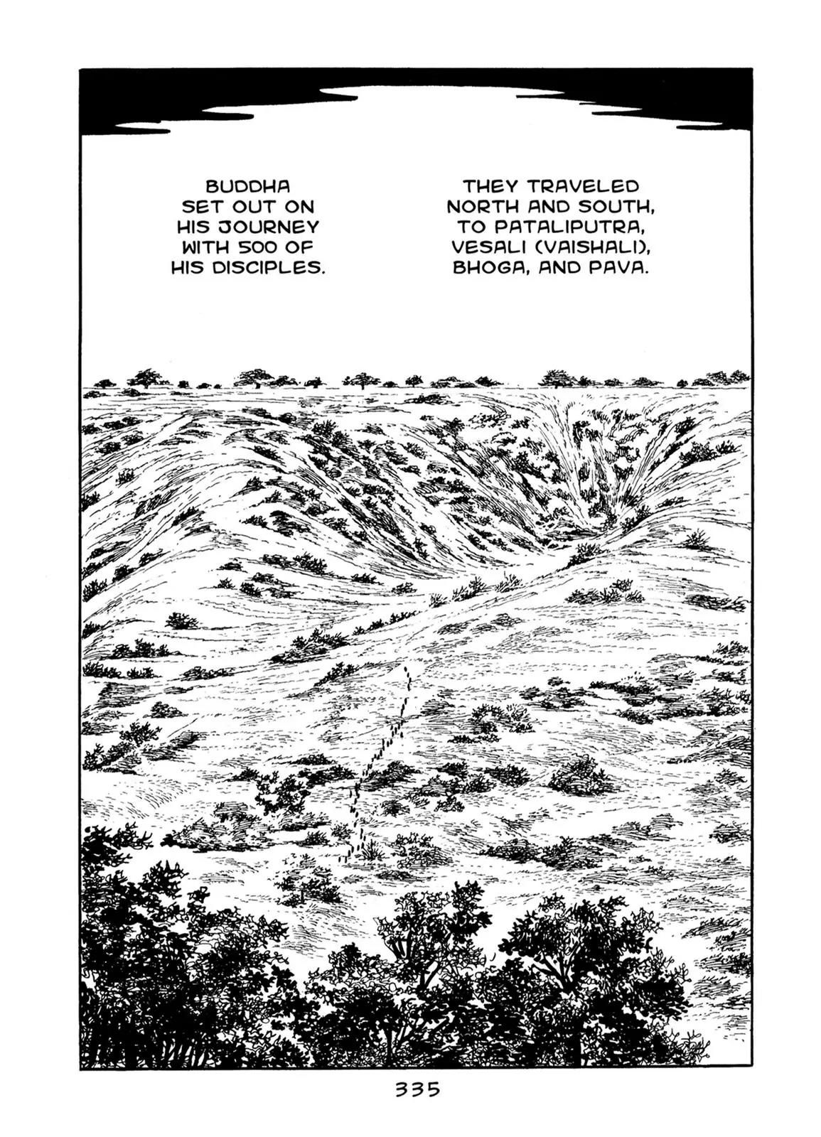 Buddha Chapter 66 page 13 - Chapter 66: The End of the Journey