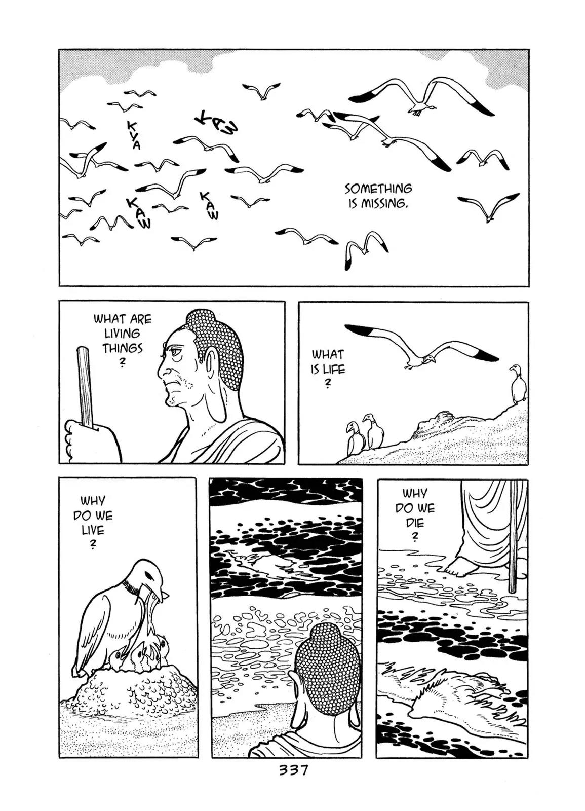 Buddha Chapter 66 page 15 - Chapter 66: The End of the Journey