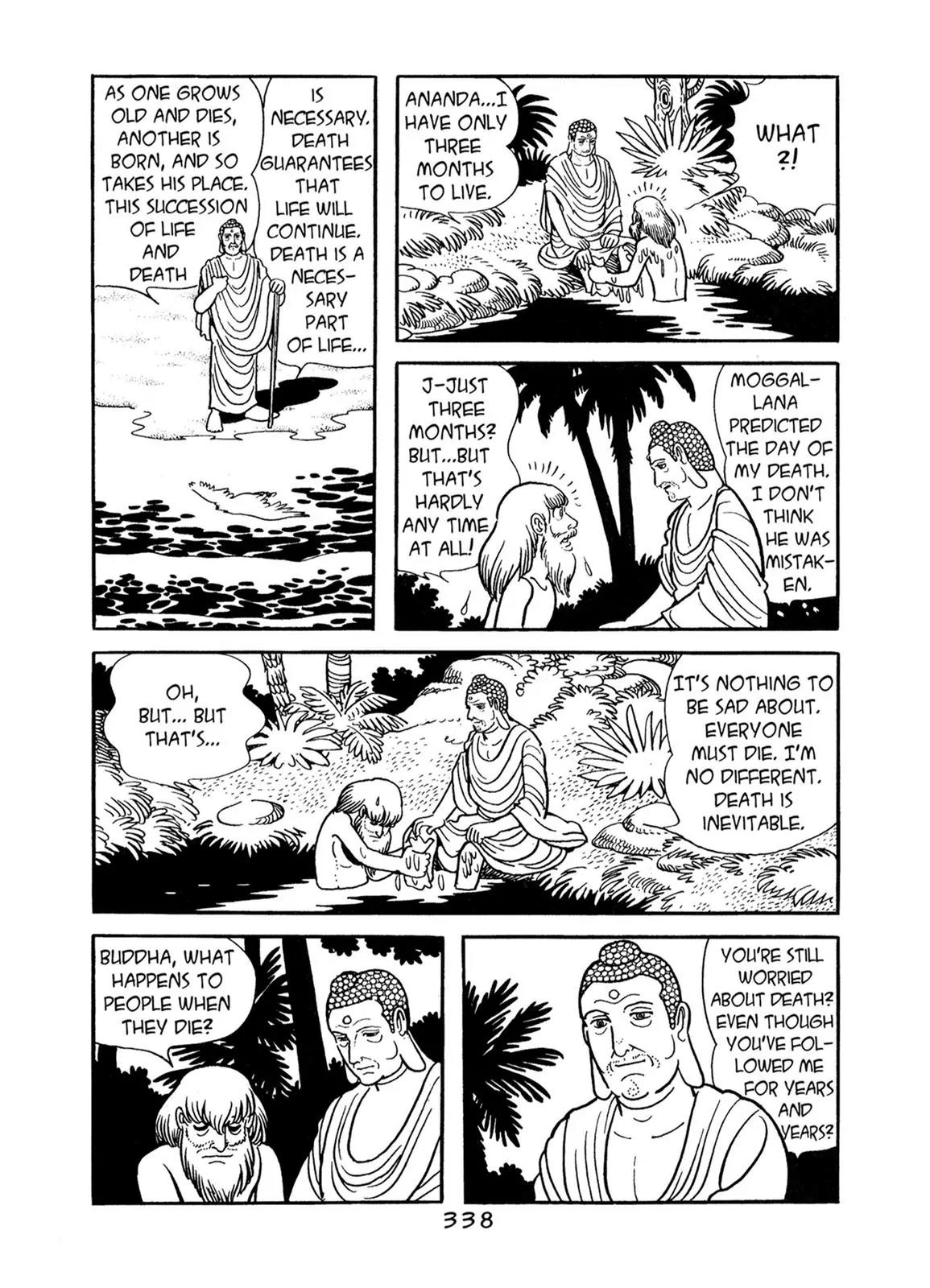 Buddha Chapter 66 page 16 - Chapter 66: The End of the Journey