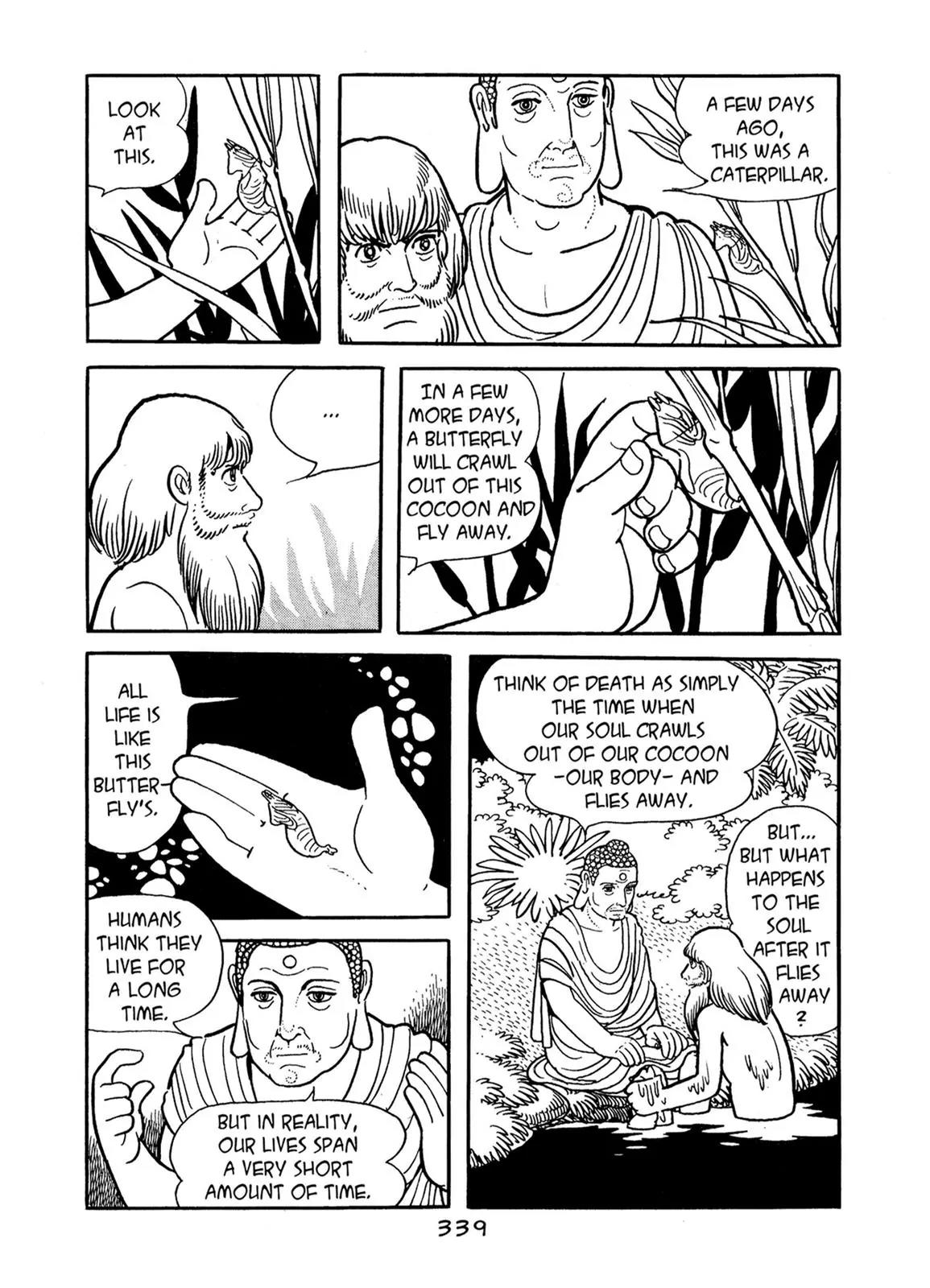 Buddha Chapter 66 page 17 - Chapter 66: The End of the Journey