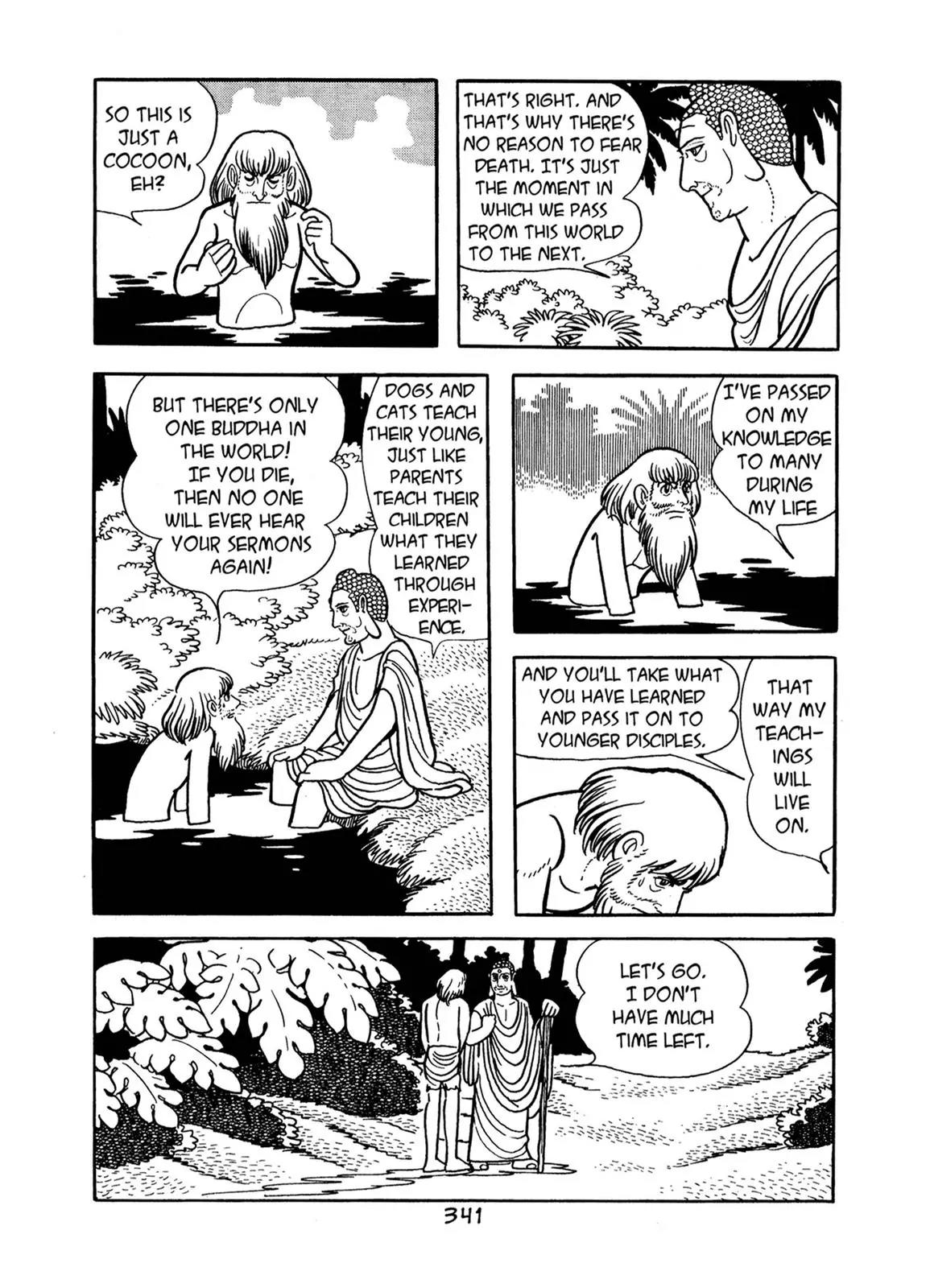 Buddha Chapter 66 page 19 - Chapter 66: The End of the Journey