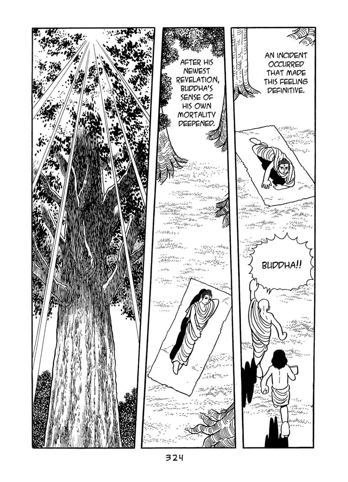 Buddha Chapter 66 page 2 - Chapter 66: The End of the Journey
