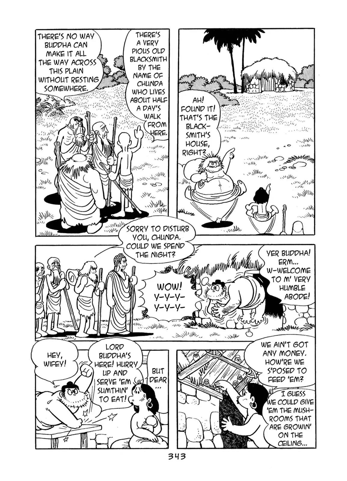 Buddha Chapter 66 page 21 - Chapter 66: The End of the Journey