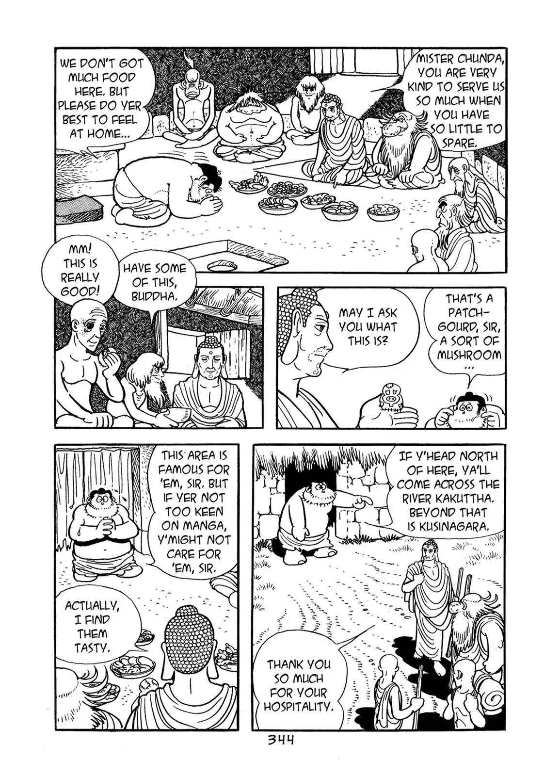 Buddha Chapter 66 page 22 - Chapter 66: The End of the Journey