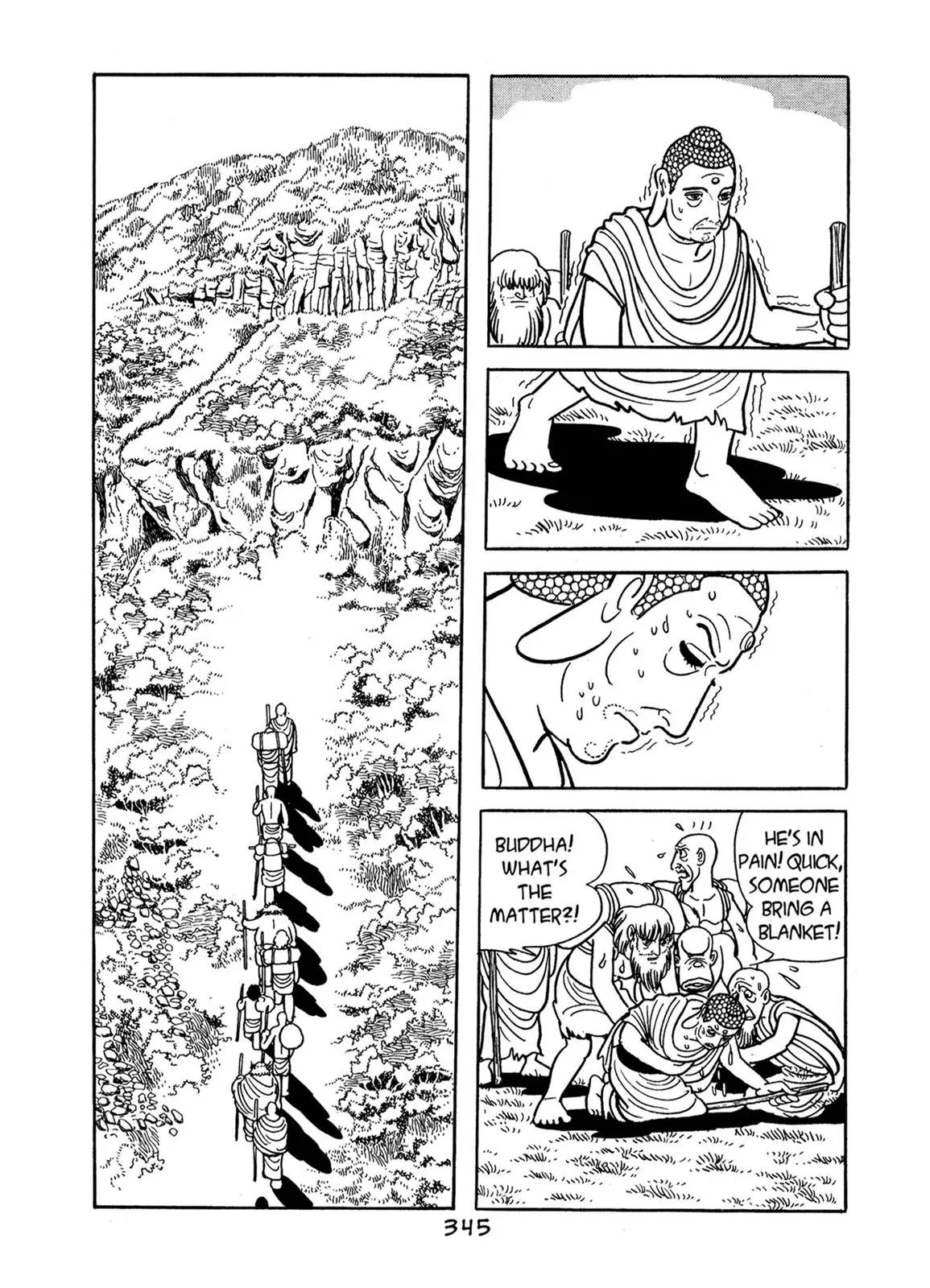 Buddha Chapter 66 page 23 - Chapter 66: The End of the Journey