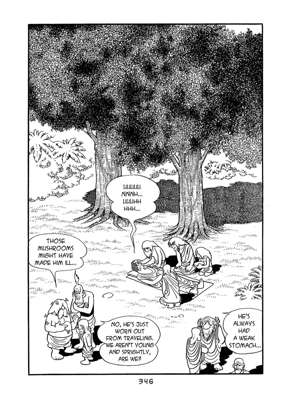 Buddha Chapter 66 page 24 - Chapter 66: The End of the Journey