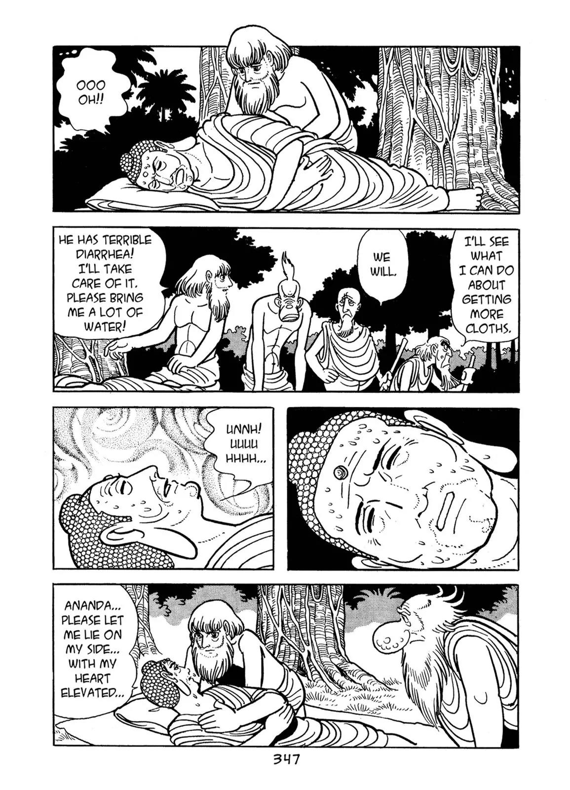Buddha Chapter 66 page 25 - Chapter 66: The End of the Journey