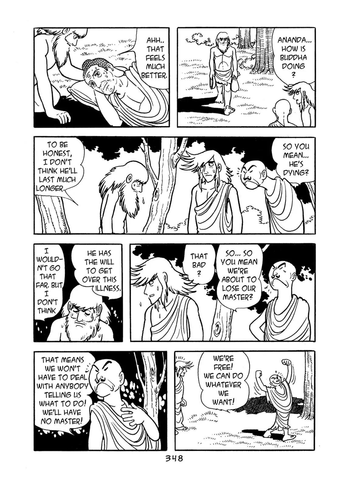 Buddha Chapter 66 page 26 - Chapter 66: The End of the Journey
