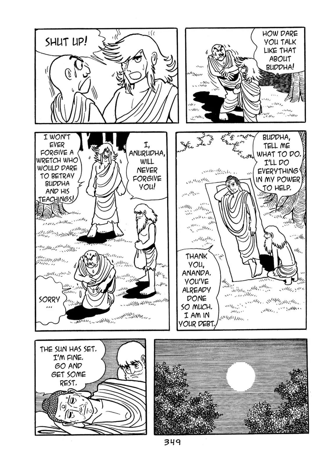 Buddha Chapter 66 page 27 - Chapter 66: The End of the Journey