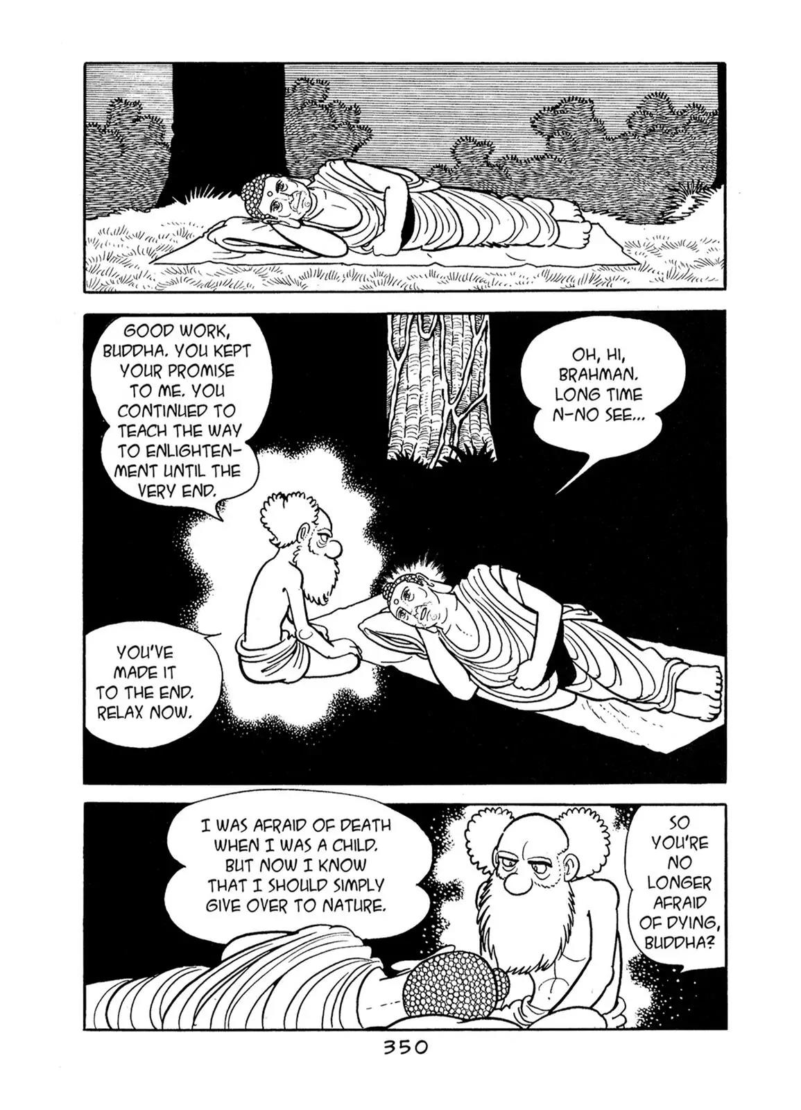 Buddha Chapter 66 page 28 - Chapter 66: The End of the Journey