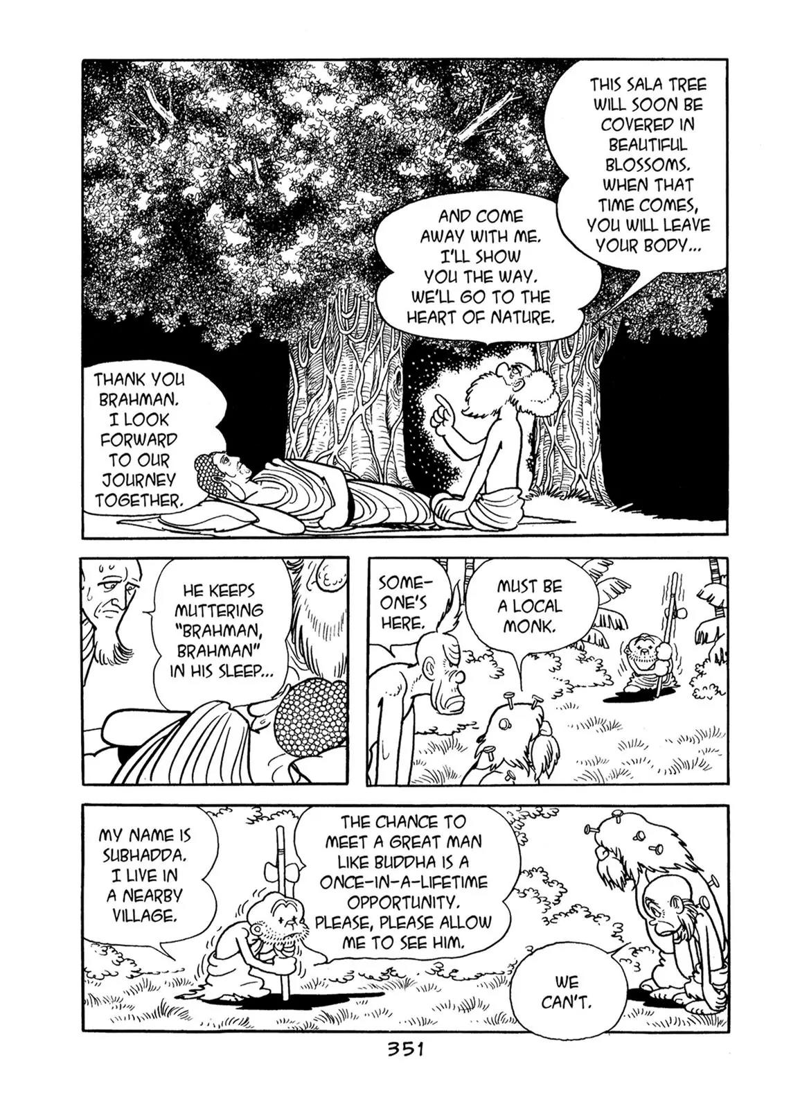Buddha Chapter 66 page 29 - Chapter 66: The End of the Journey