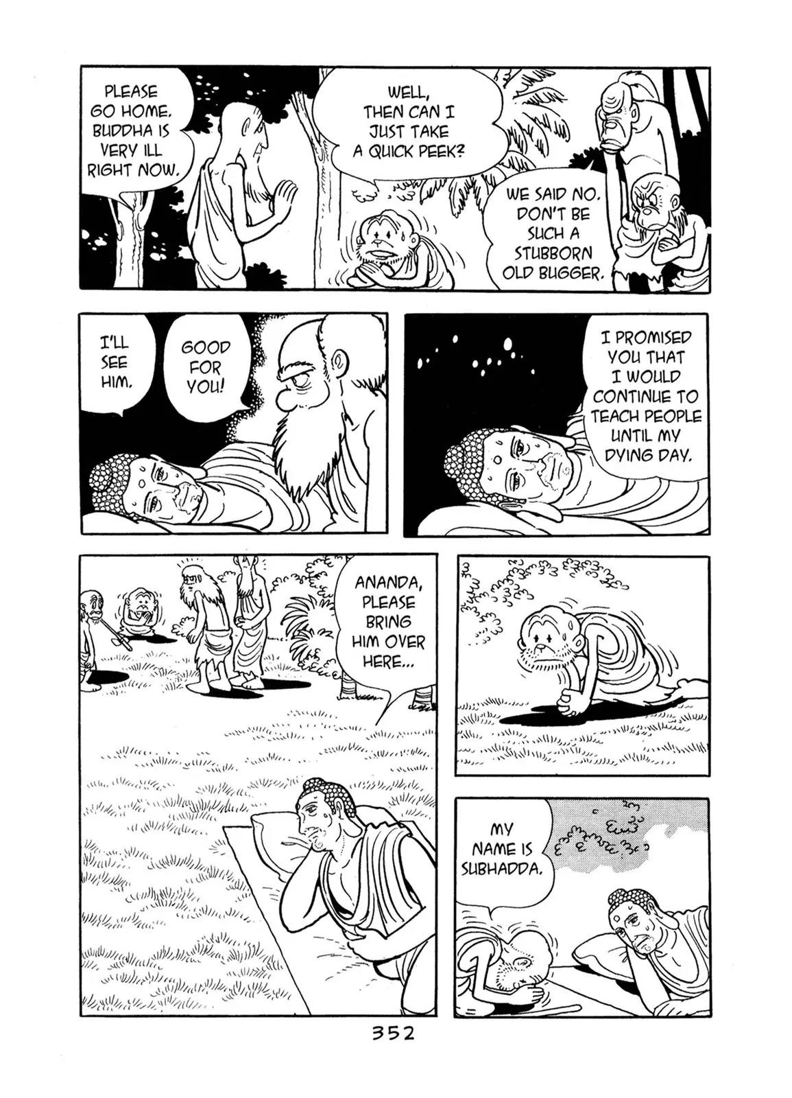 Buddha Chapter 66 page 30 - Chapter 66: The End of the Journey
