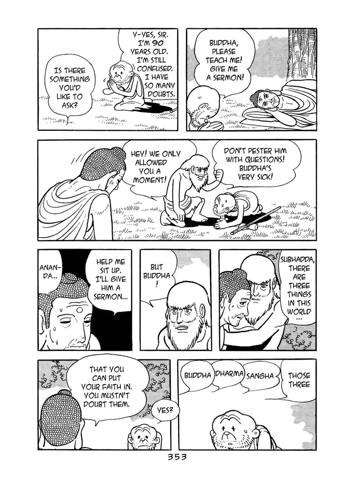 Buddha Chapter 66 page 31 - Chapter 66: The End of the Journey