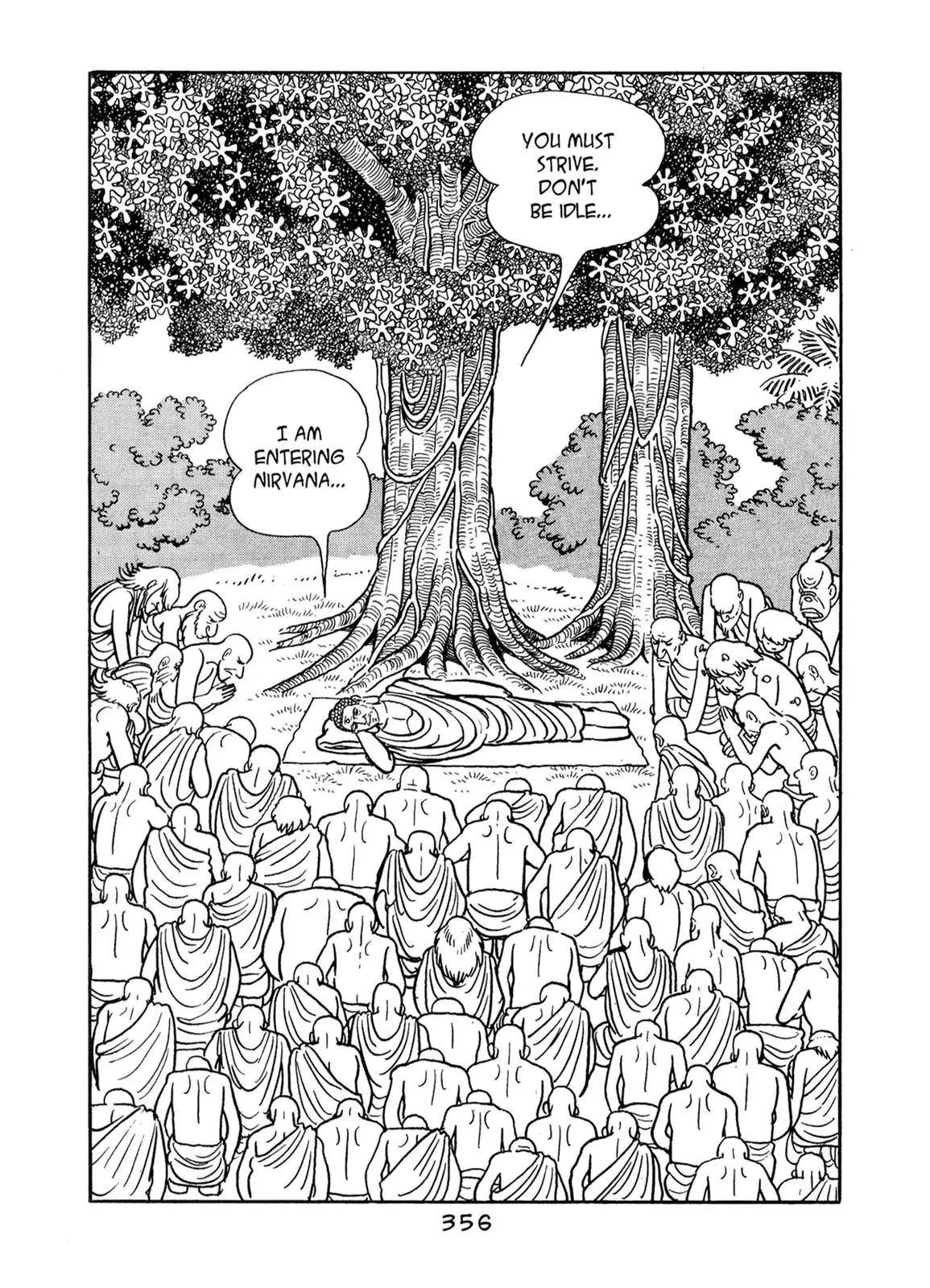 Buddha Chapter 66 page 34 - Chapter 66: The End of the Journey