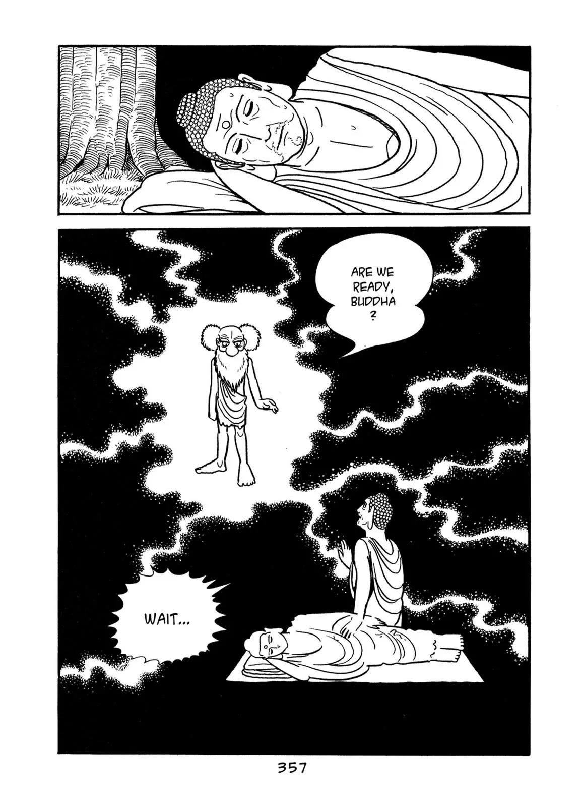 Buddha Chapter 66 page 35 - Chapter 66: The End of the Journey