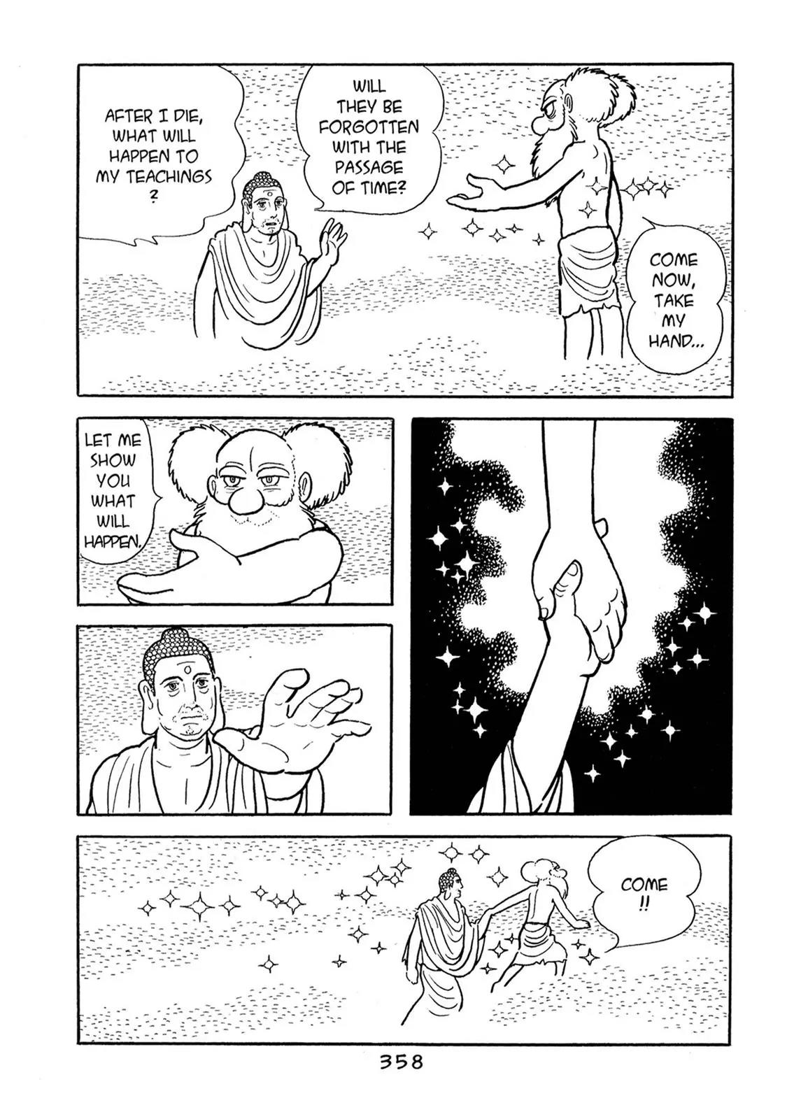 Buddha Chapter 66 page 36 - Chapter 66: The End of the Journey