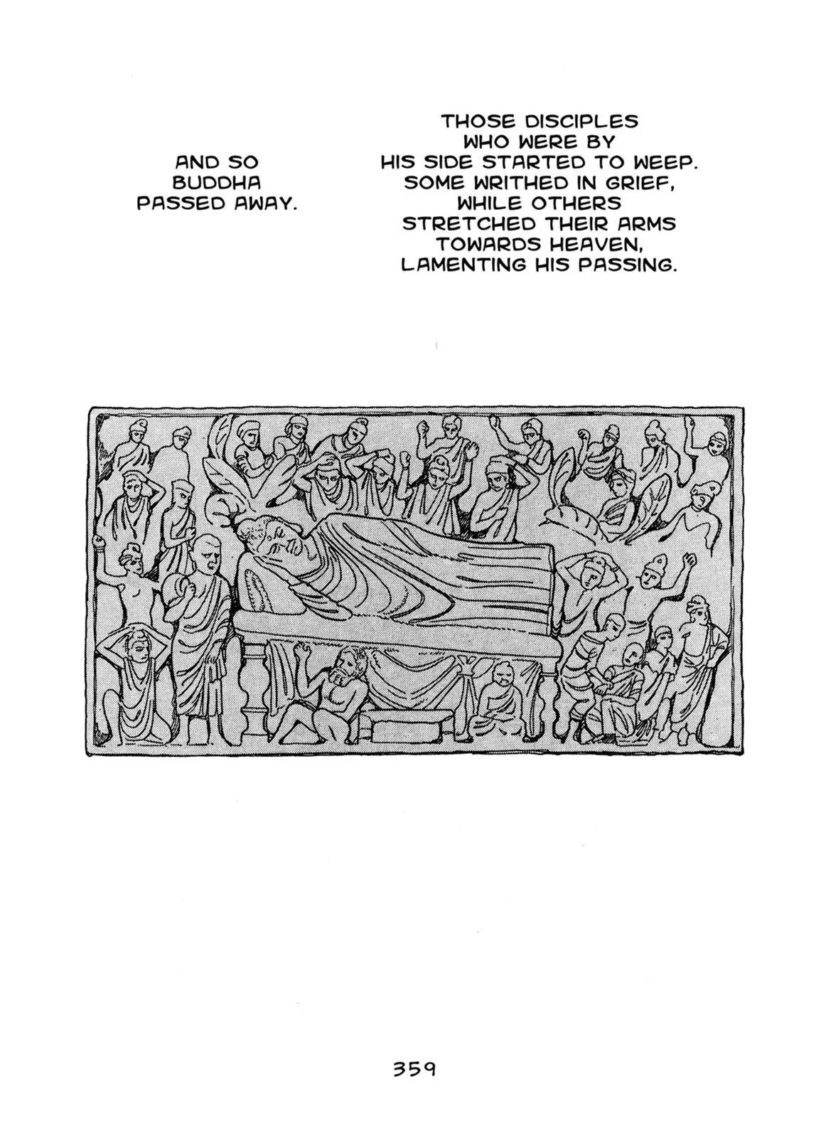 Buddha Chapter 66 page 37 - Chapter 66: The End of the Journey