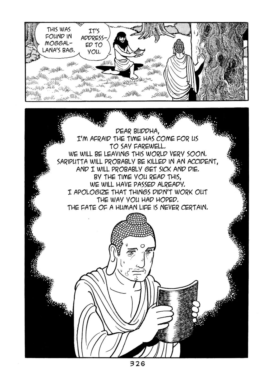 Buddha Chapter 66 page 4 - Chapter 66: The End of the Journey