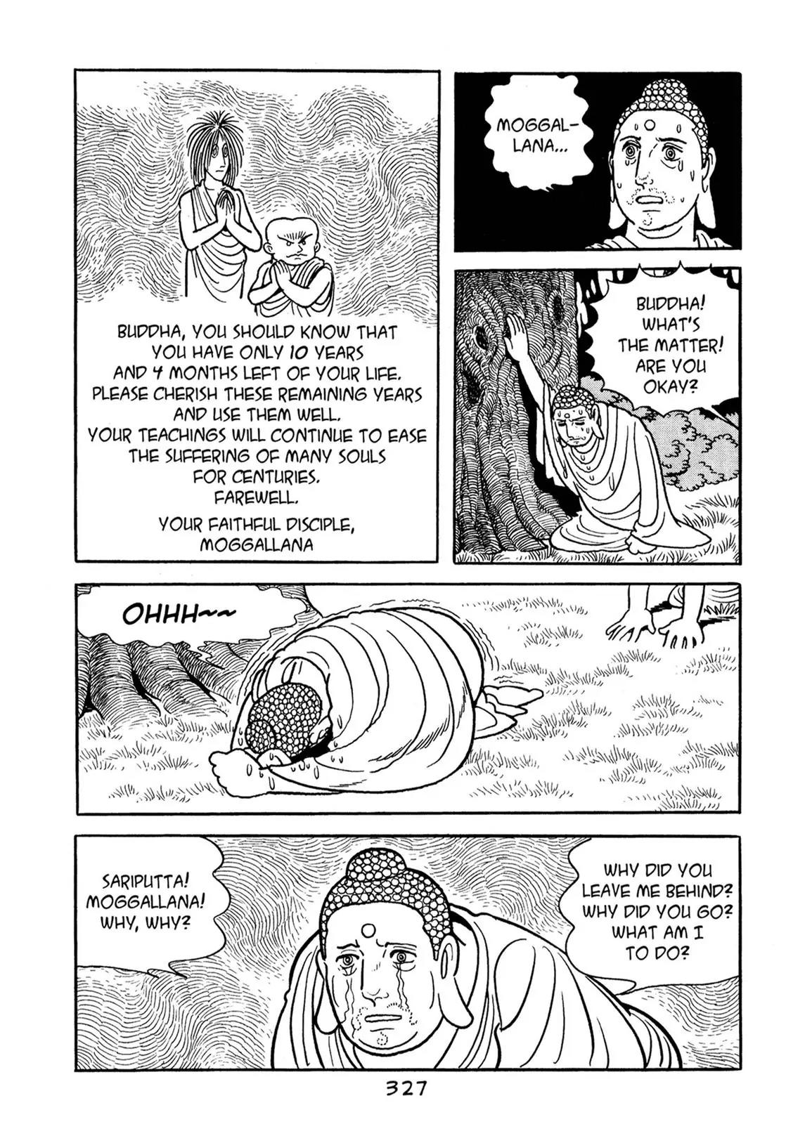 Buddha Chapter 66 page 5 - Chapter 66: The End of the Journey