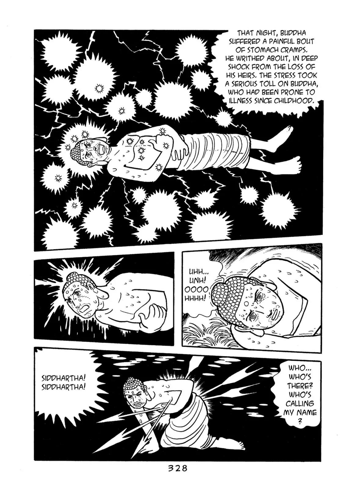 Buddha Chapter 66 page 6 - Chapter 66: The End of the Journey