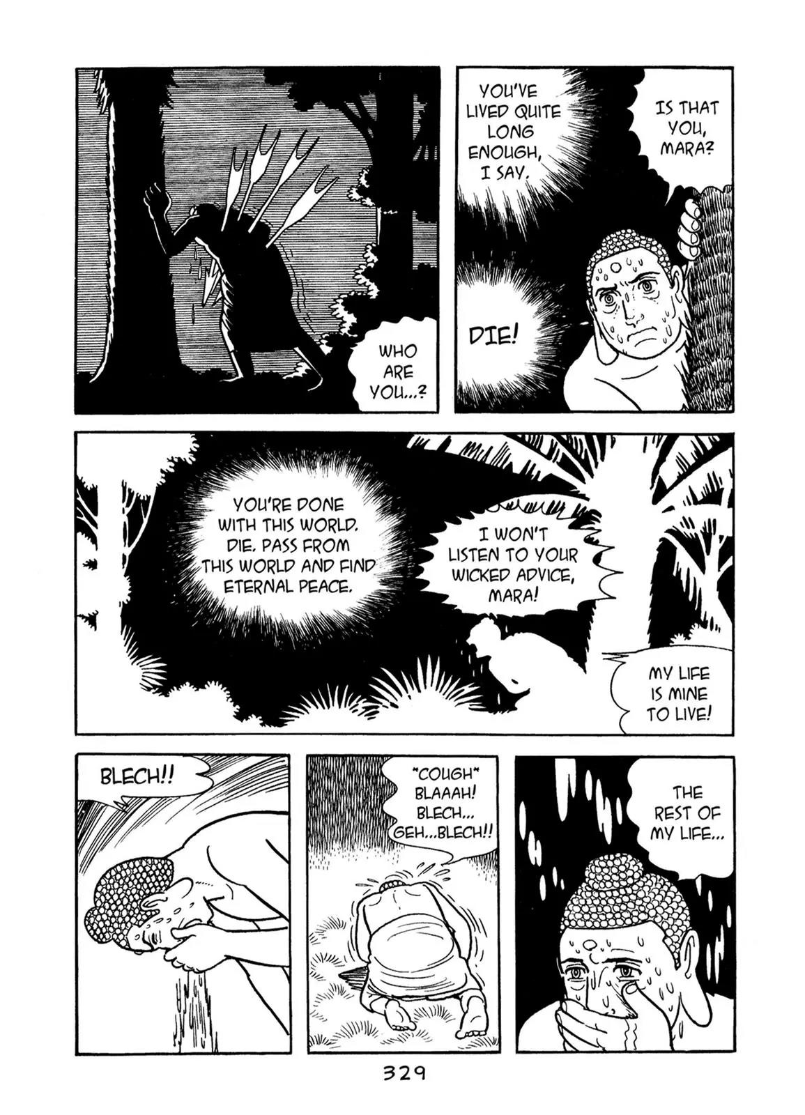 Buddha Chapter 66 page 7 - Chapter 66: The End of the Journey