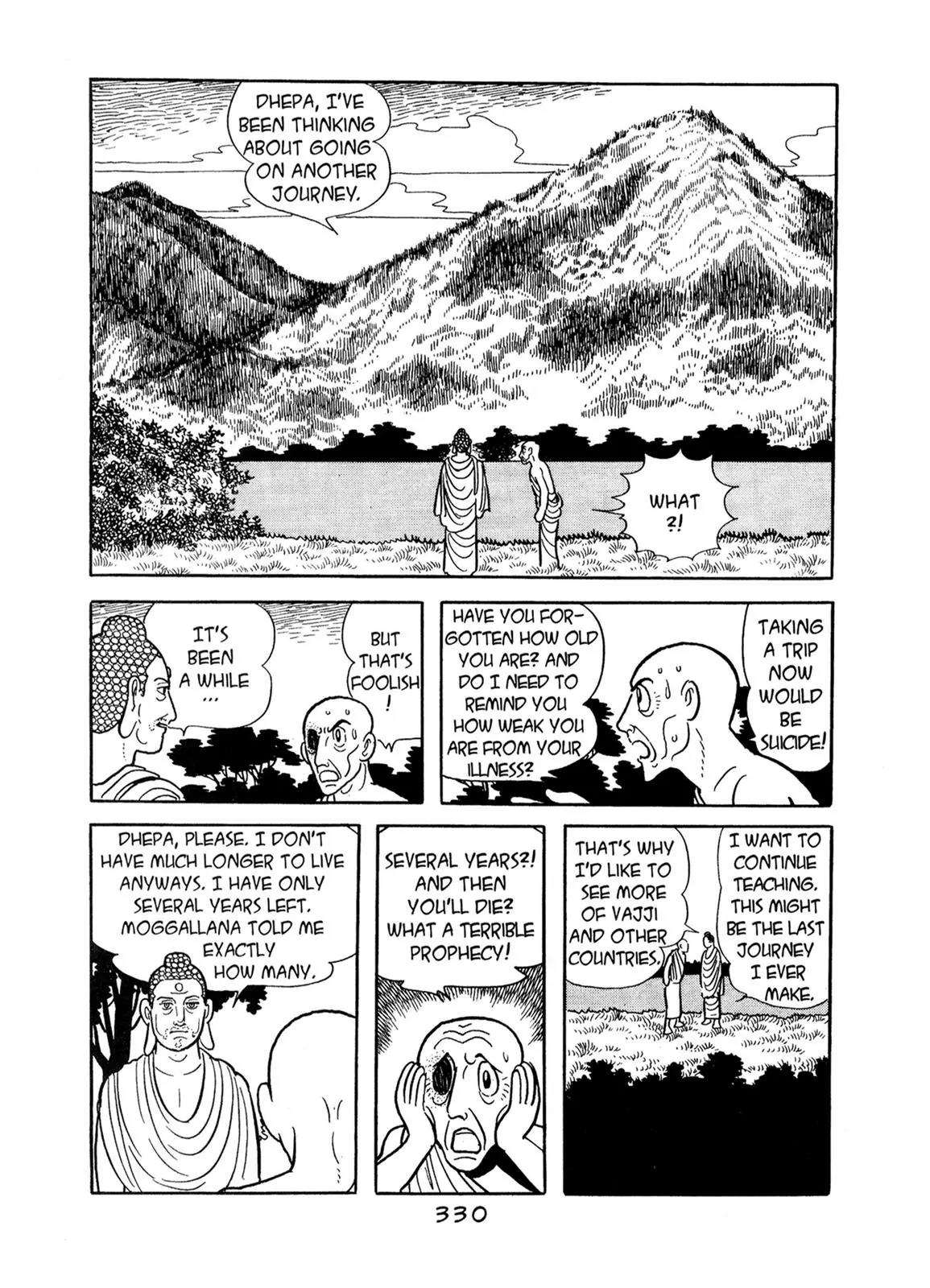 Buddha Chapter 66 page 8 - Chapter 66: The End of the Journey