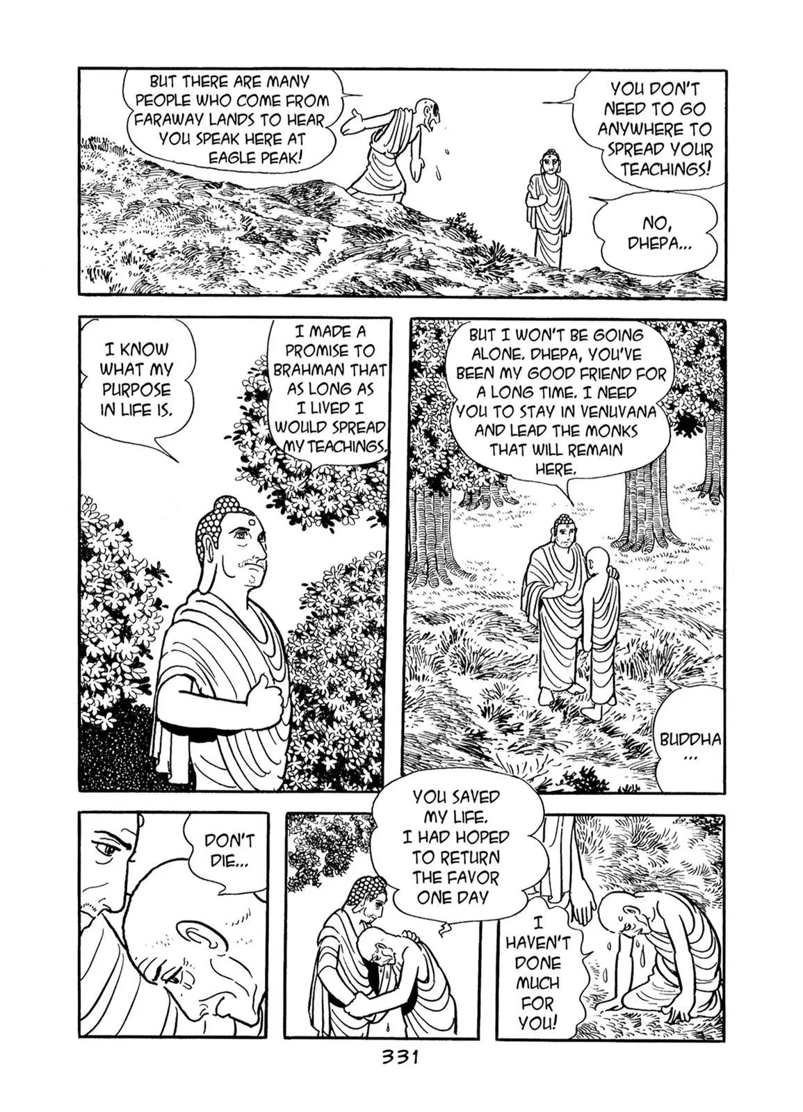 Buddha Chapter 66 page 9 - Chapter 66: The End of the Journey