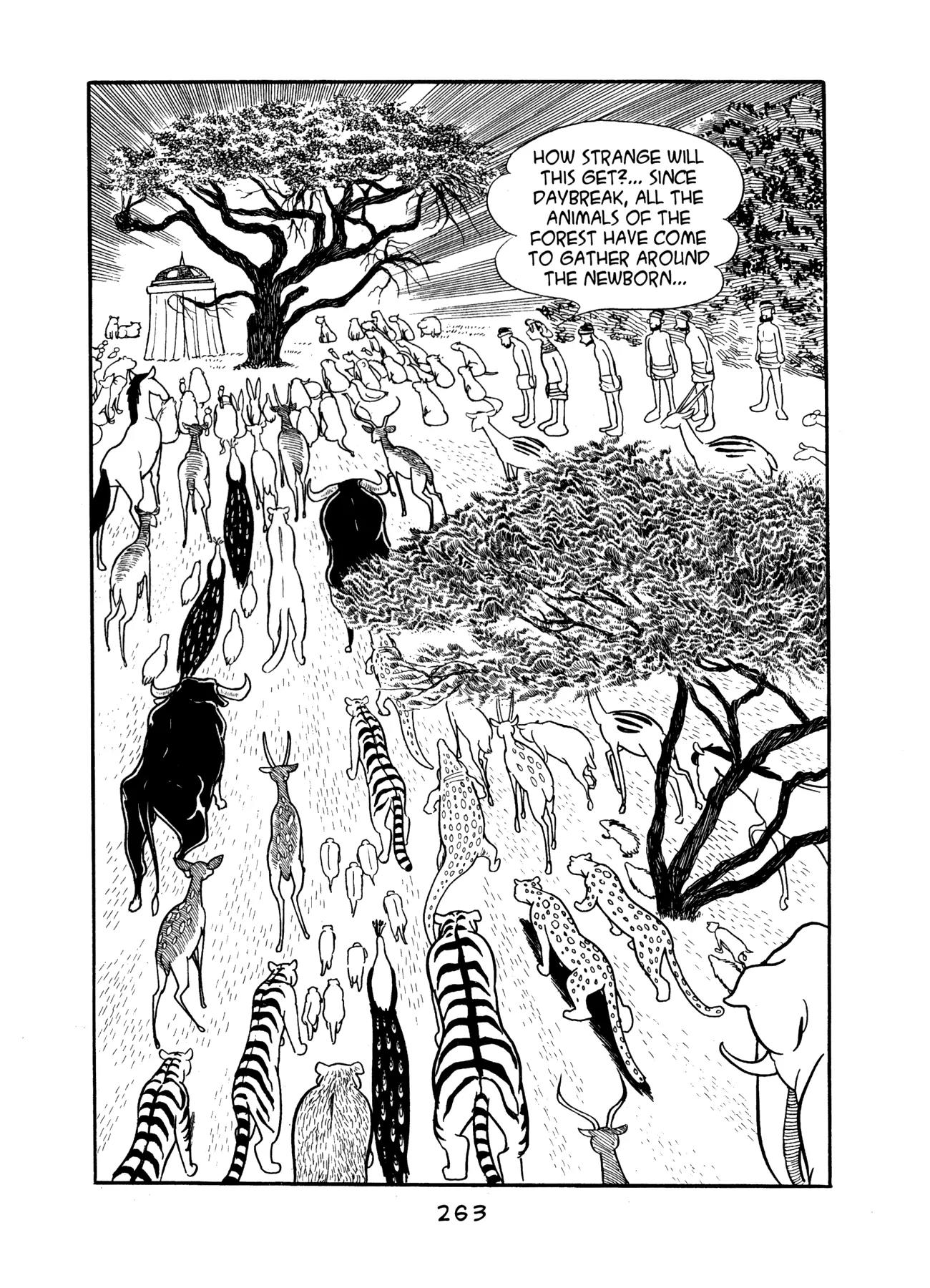 Buddha Chapter 7 page 14 - Chapter 7: The Birth