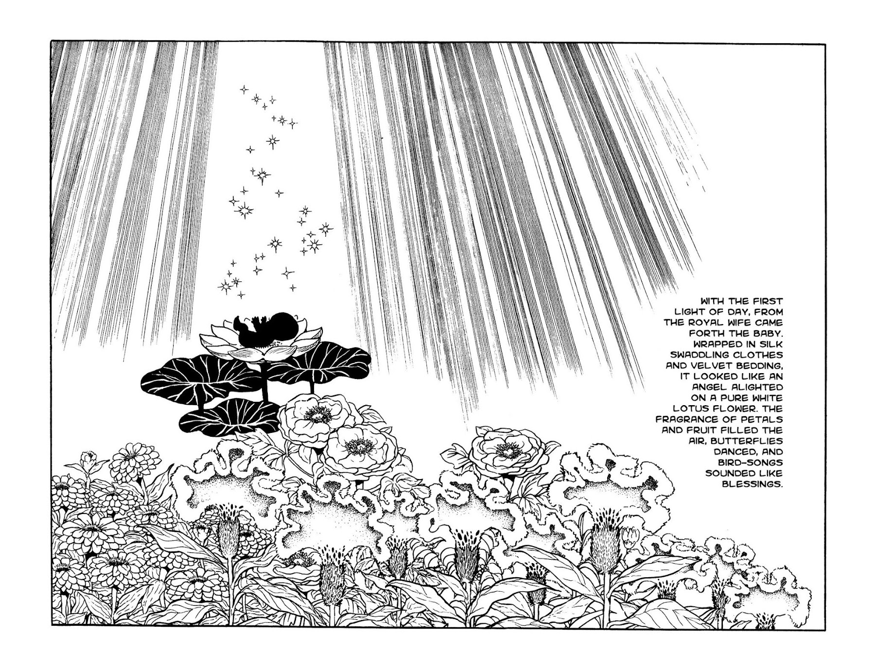 Buddha Chapter 7 page 15 - Chapter 7: The Birth