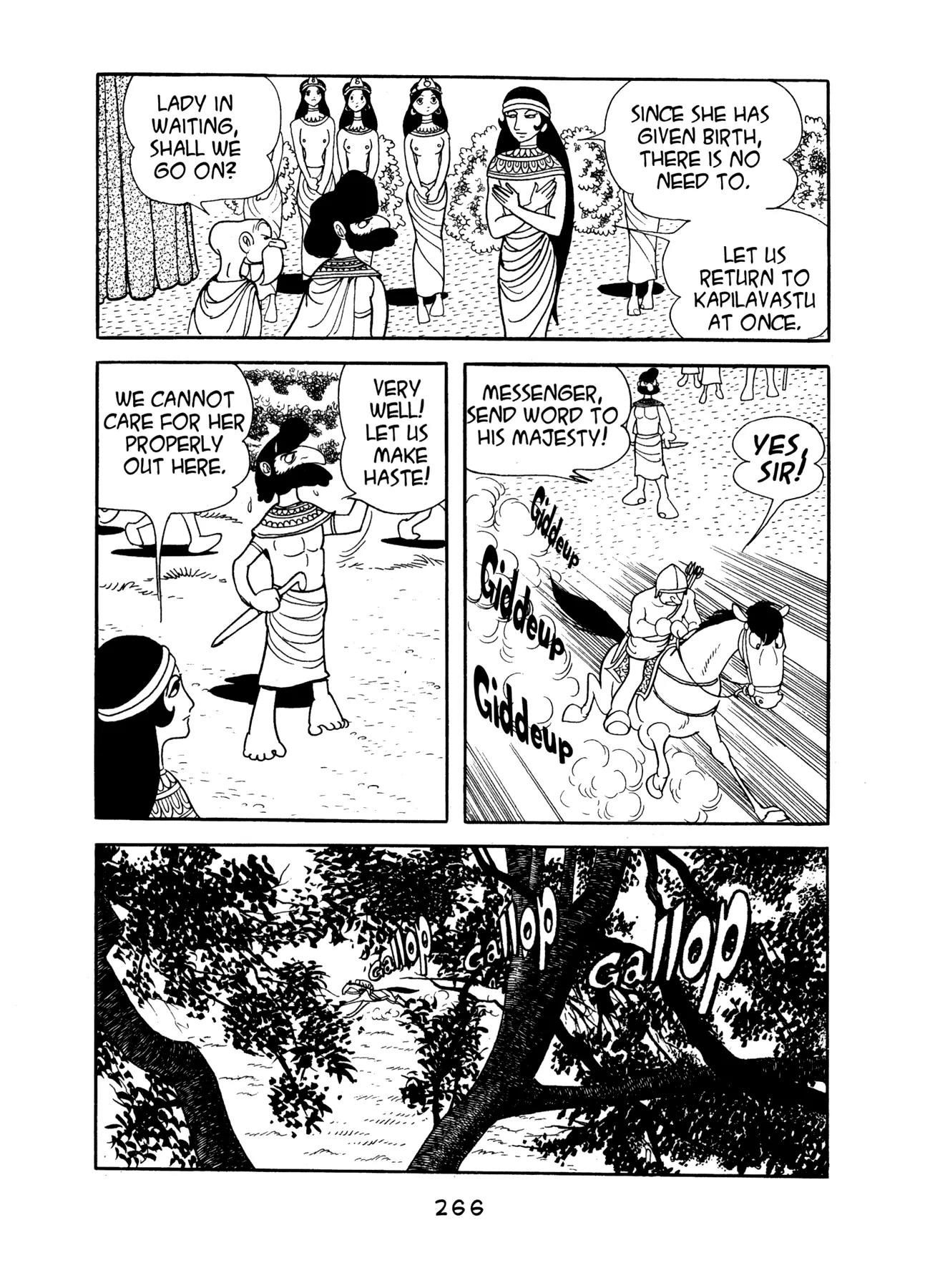 Buddha Chapter 7 page 16 - Chapter 7: The Birth