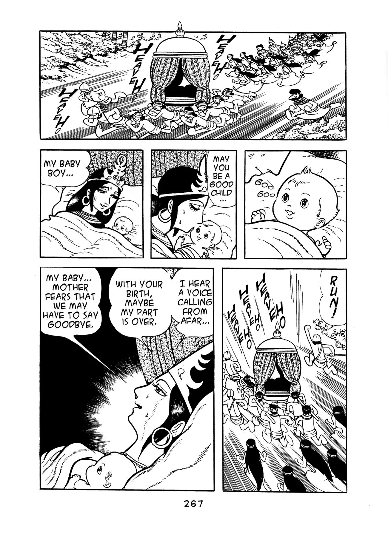 Buddha Chapter 7 page 17 - Chapter 7: The Birth