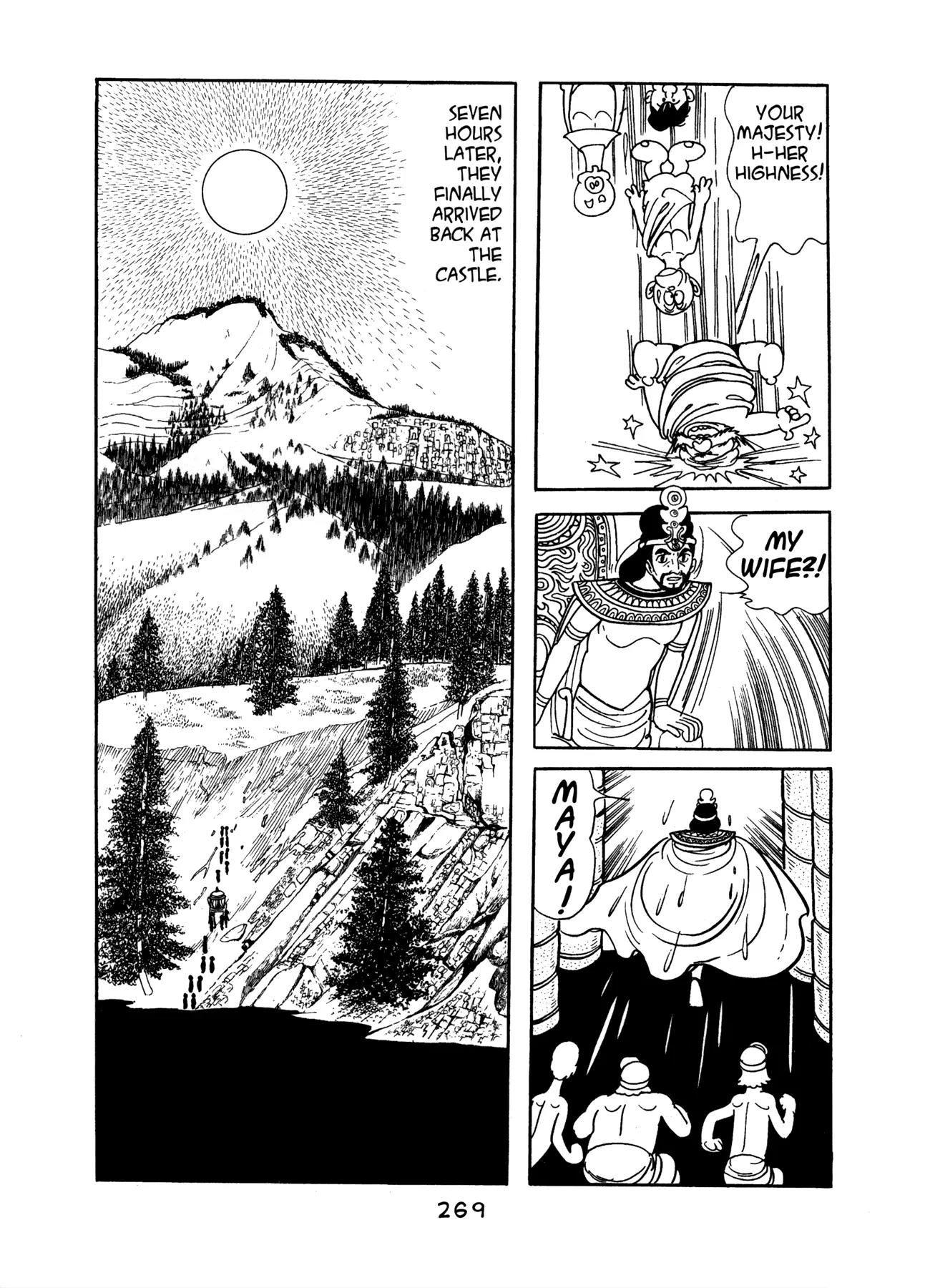 Buddha Chapter 7 page 19 - Chapter 7: The Birth