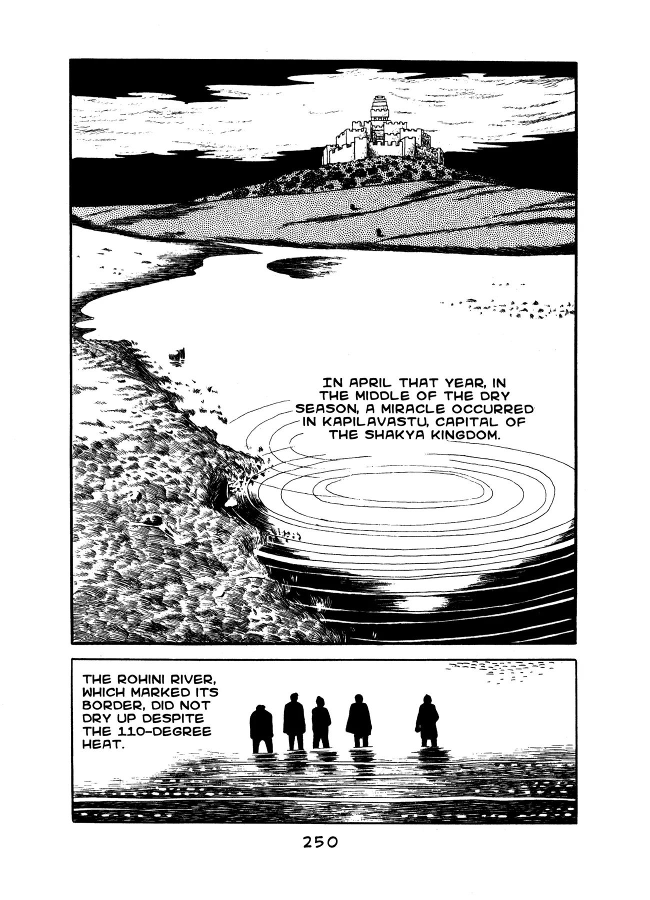 Buddha Chapter 7 page 2 - Chapter 7: The Birth