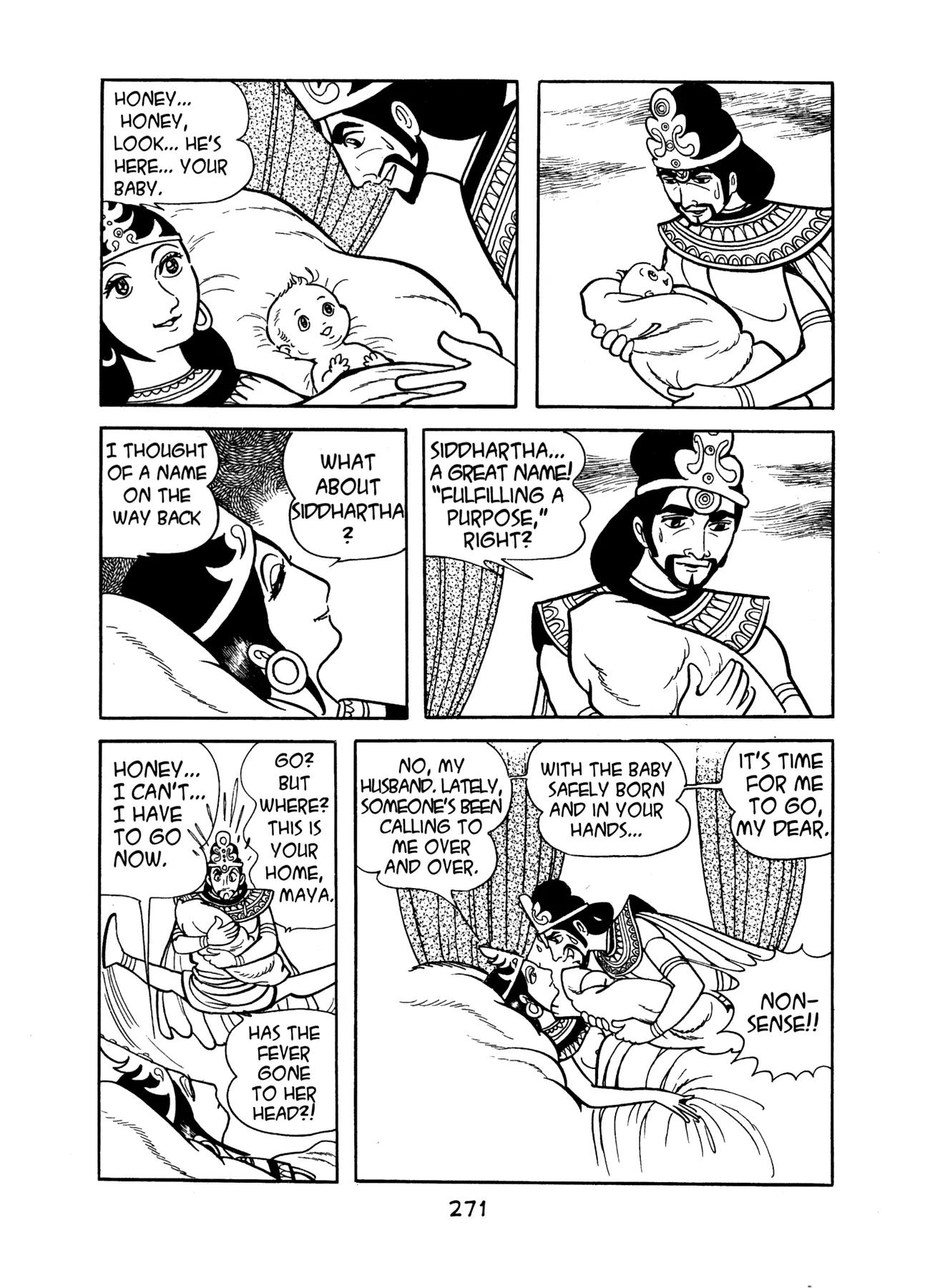 Buddha Chapter 7 page 21 - Chapter 7: The Birth