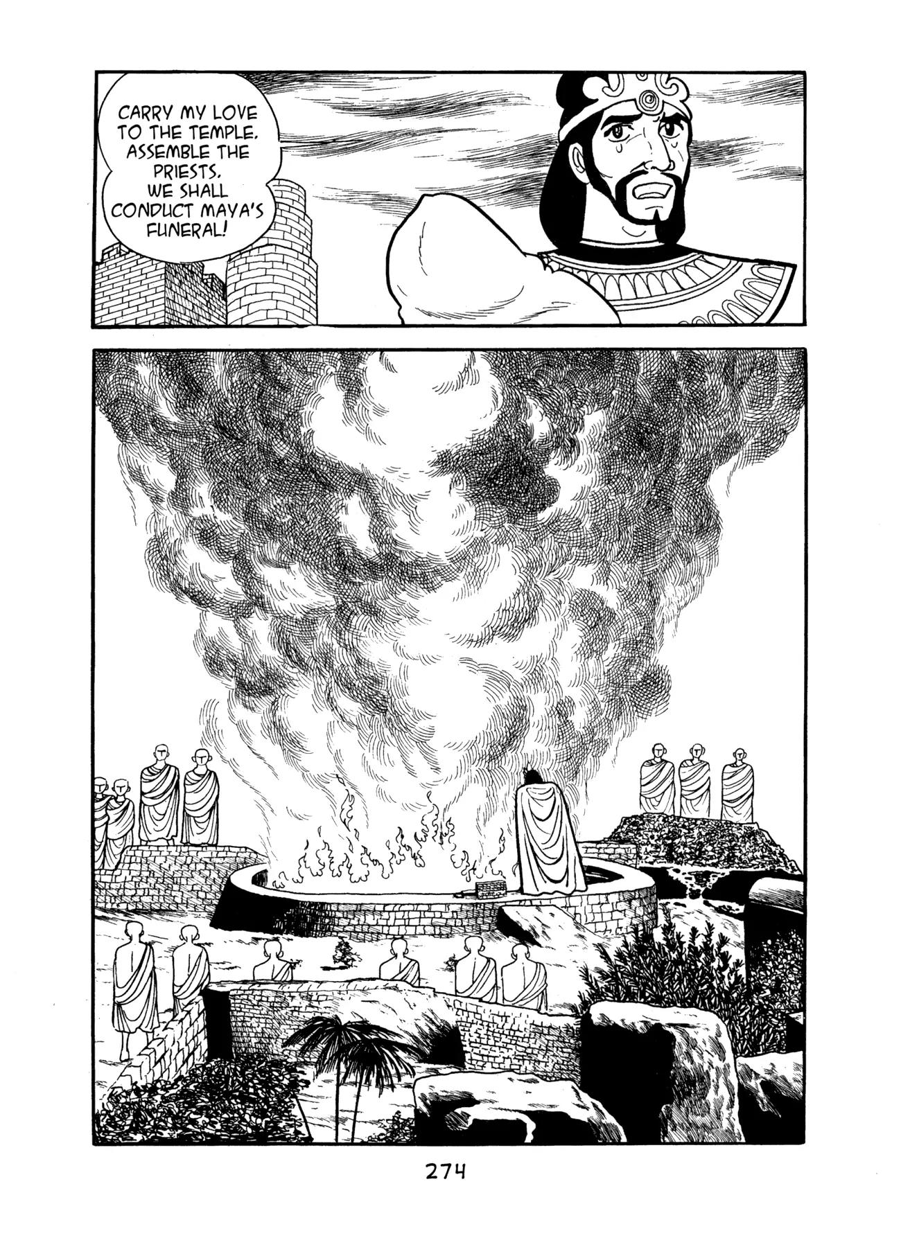 Buddha Chapter 7 page 24 - Chapter 7: The Birth