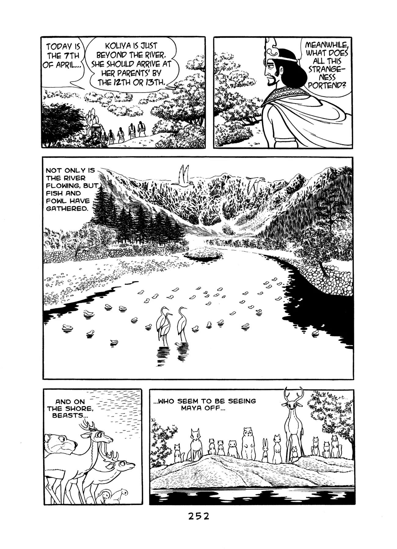 Buddha Chapter 7 page 4 - Chapter 7: The Birth