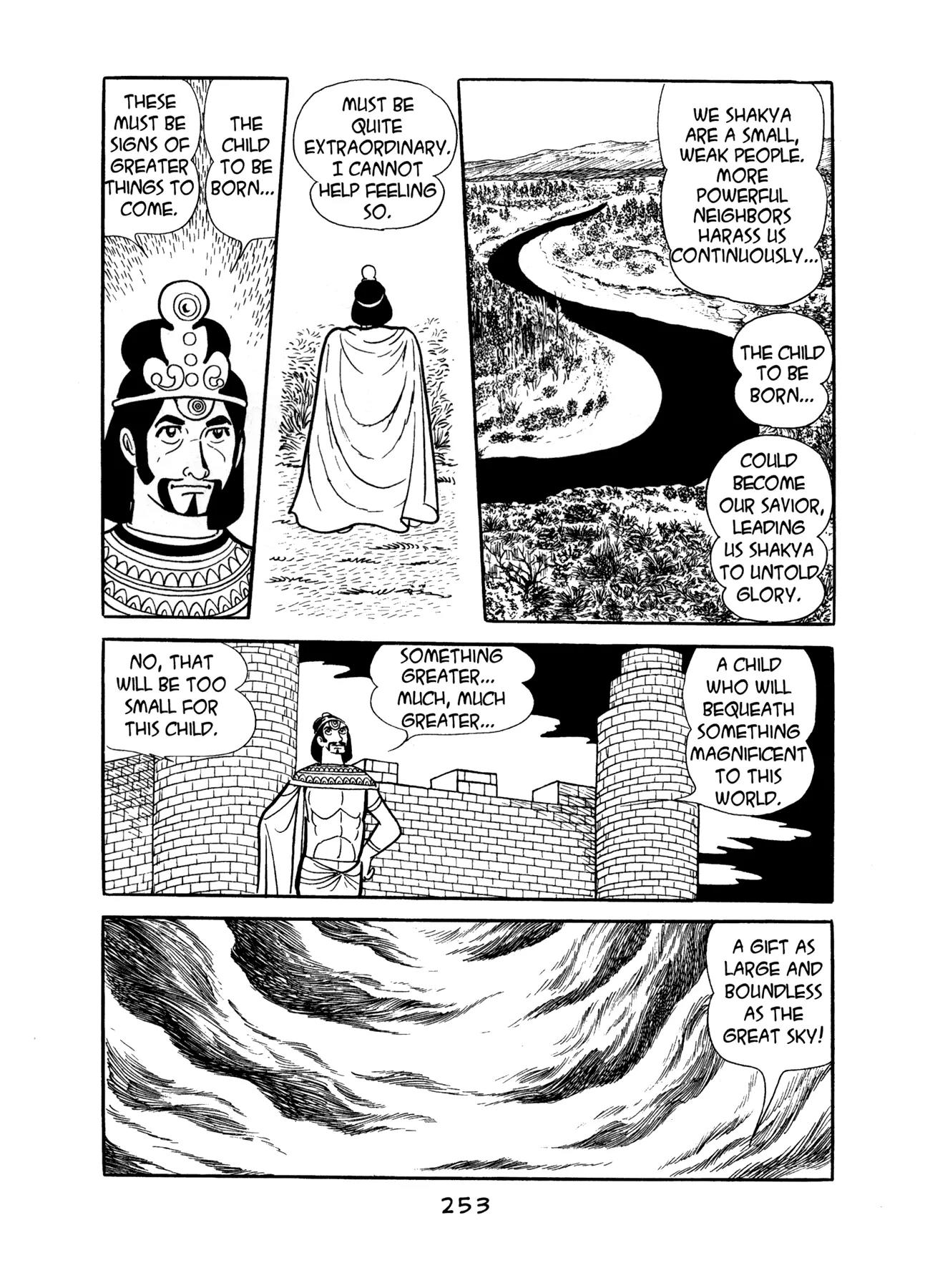 Buddha Chapter 7 page 5 - Chapter 7: The Birth