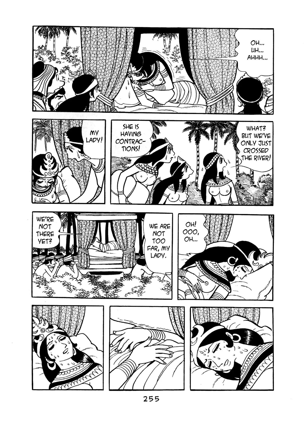 Buddha Chapter 7 page 7 - Chapter 7: The Birth