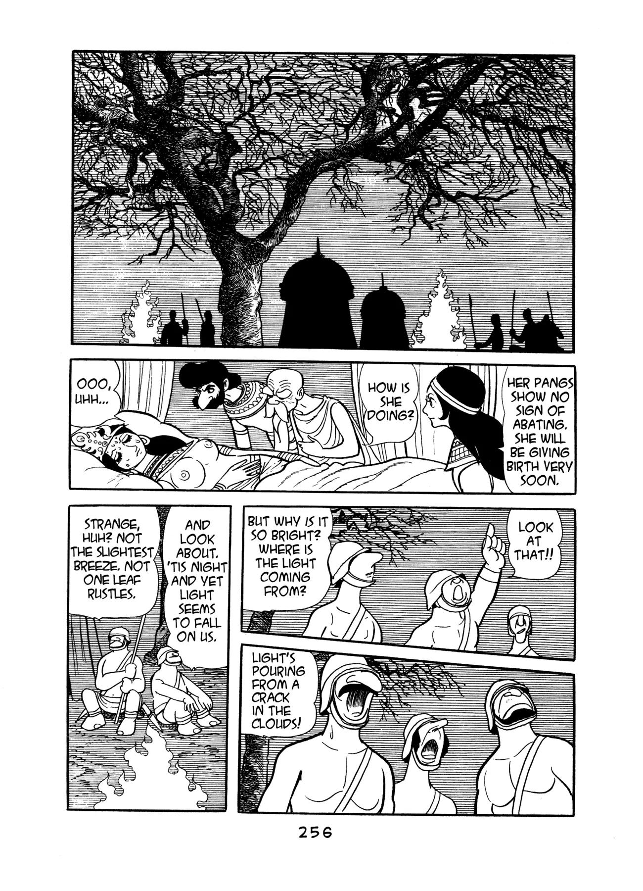 Buddha Chapter 7 page 8 - Chapter 7: The Birth