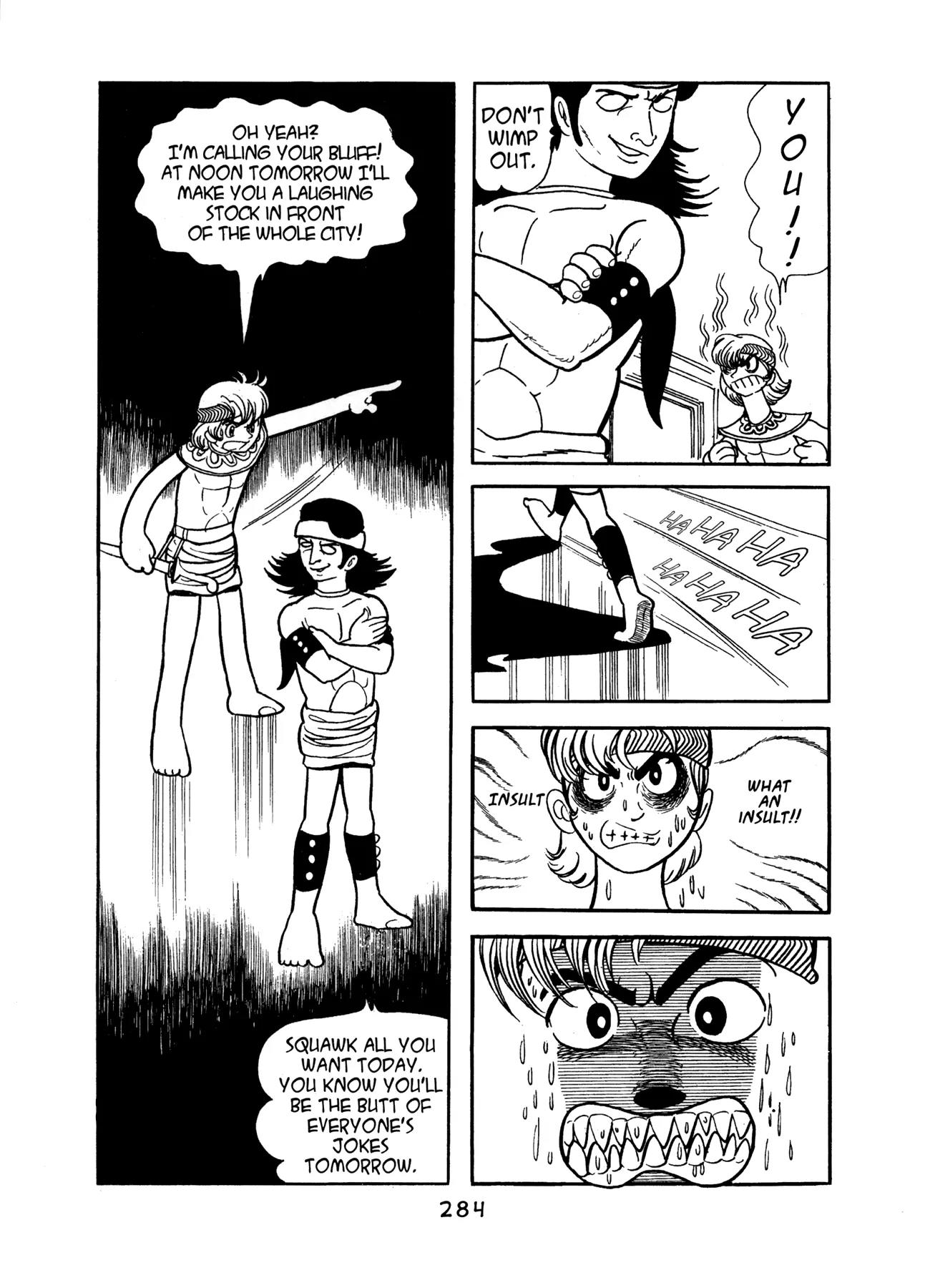 Buddha Chapter 8 page 10 - Chapter 8: The Contest