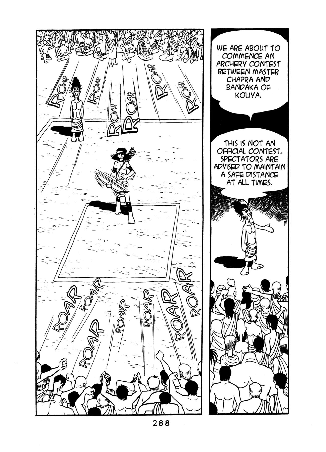 Buddha Chapter 8 page 14 - Chapter 8: The Contest