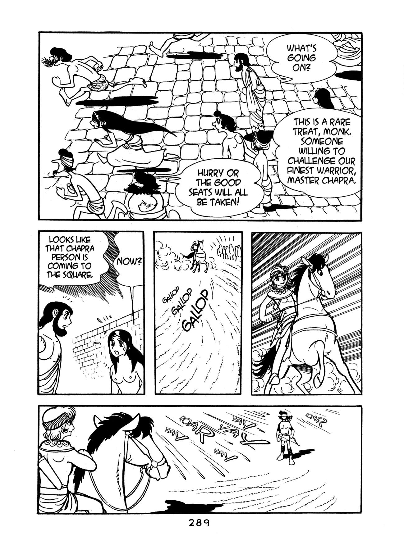 Buddha Chapter 8 page 15 - Chapter 8: The Contest